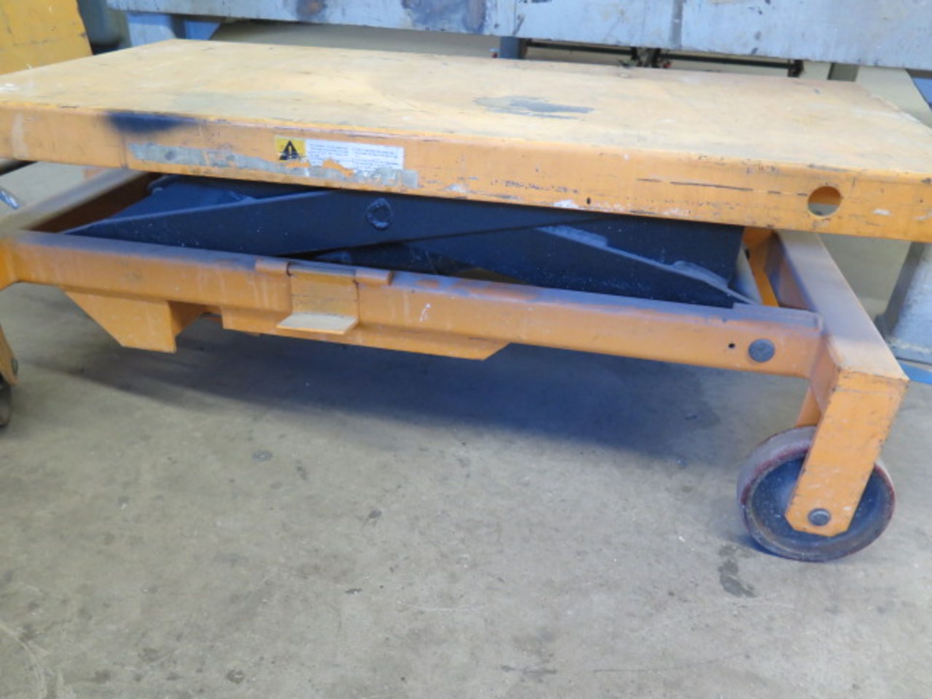 Xilin XPS800 1760 Pl Cap Hydraulic Scissor Platform Lift s/n 150245 (SOLD AS-IS - NO WARRANTY) - Image 3 of 6