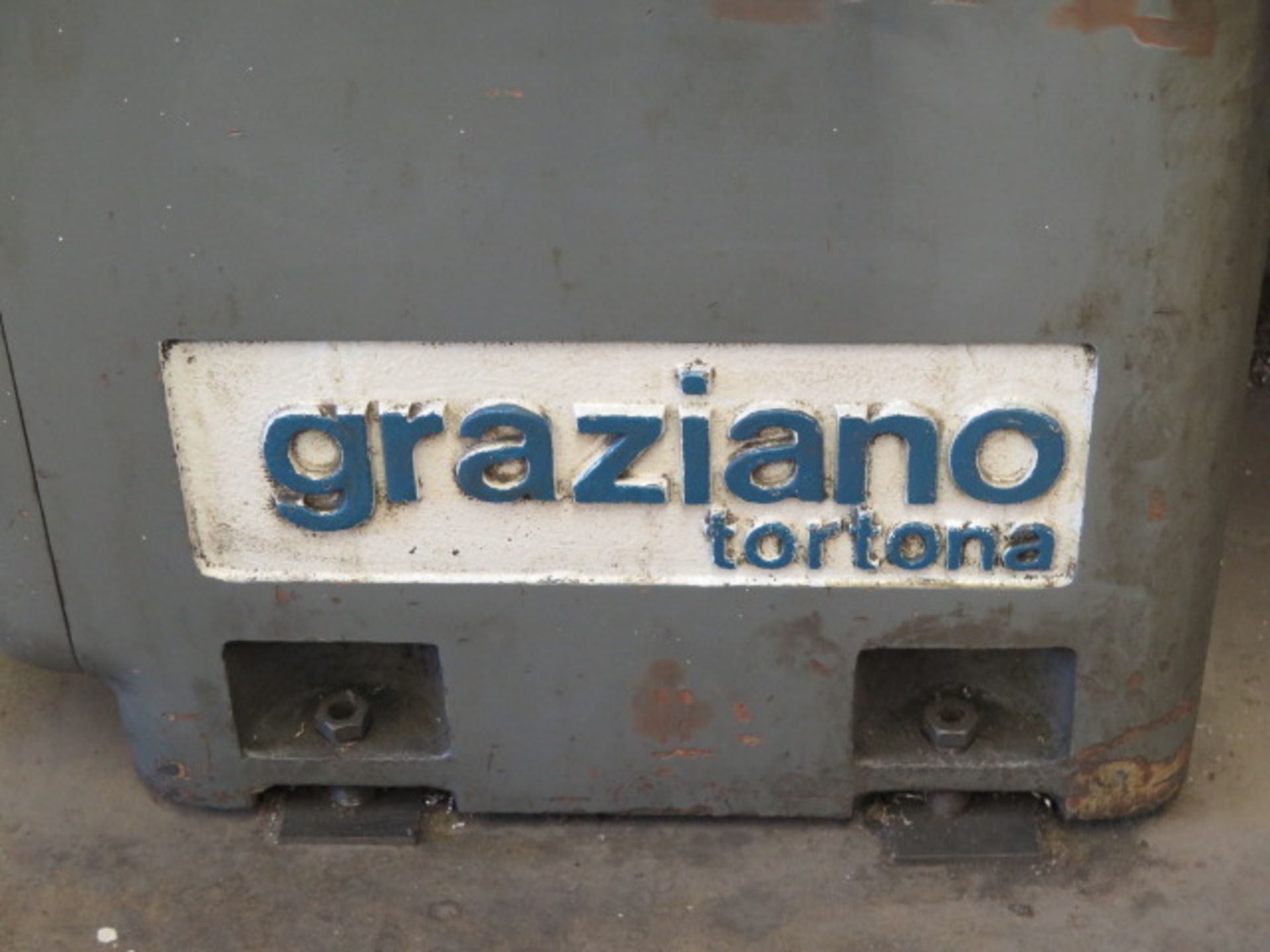 Graziano Tortona SAG 14 15" x 58" Geared Head Lathe s/n 128859 w/ 40-1500 RPM, Inch/mm, SOLD AS IS - Image 3 of 18