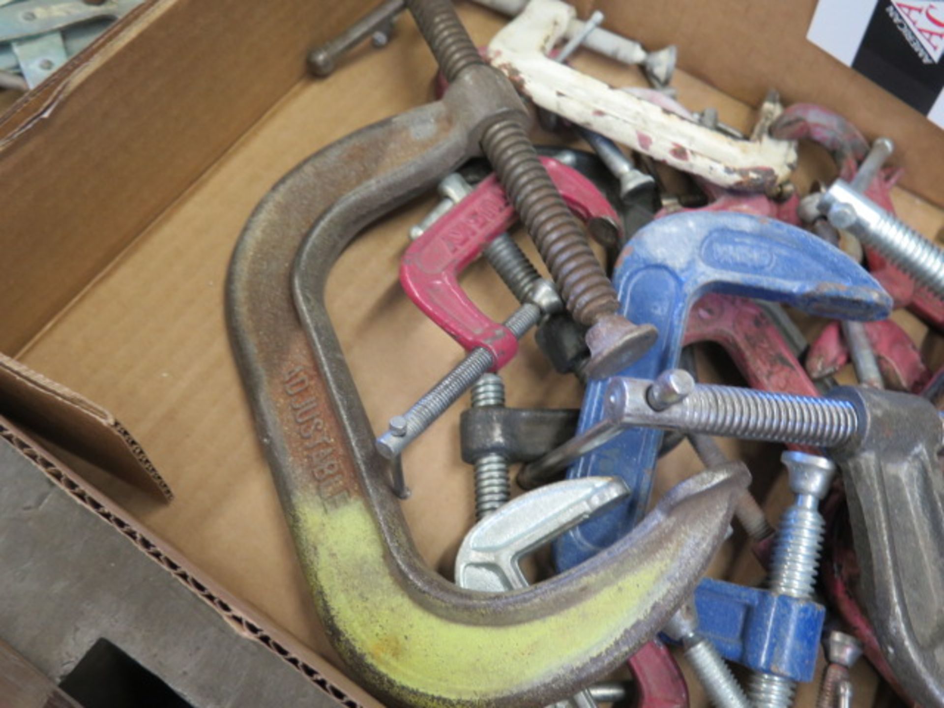 C-Clamps (SOLD AS-IS - NO WARRANTY) - Image 3 of 4