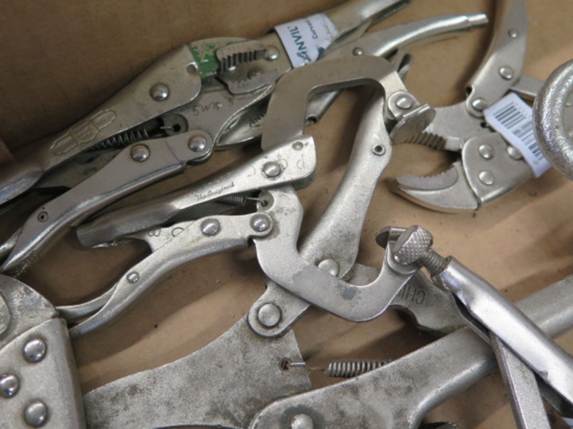 Vise-Grip Clamps (SOLD AS-IS - NO WARRANTY) - Image 4 of 4