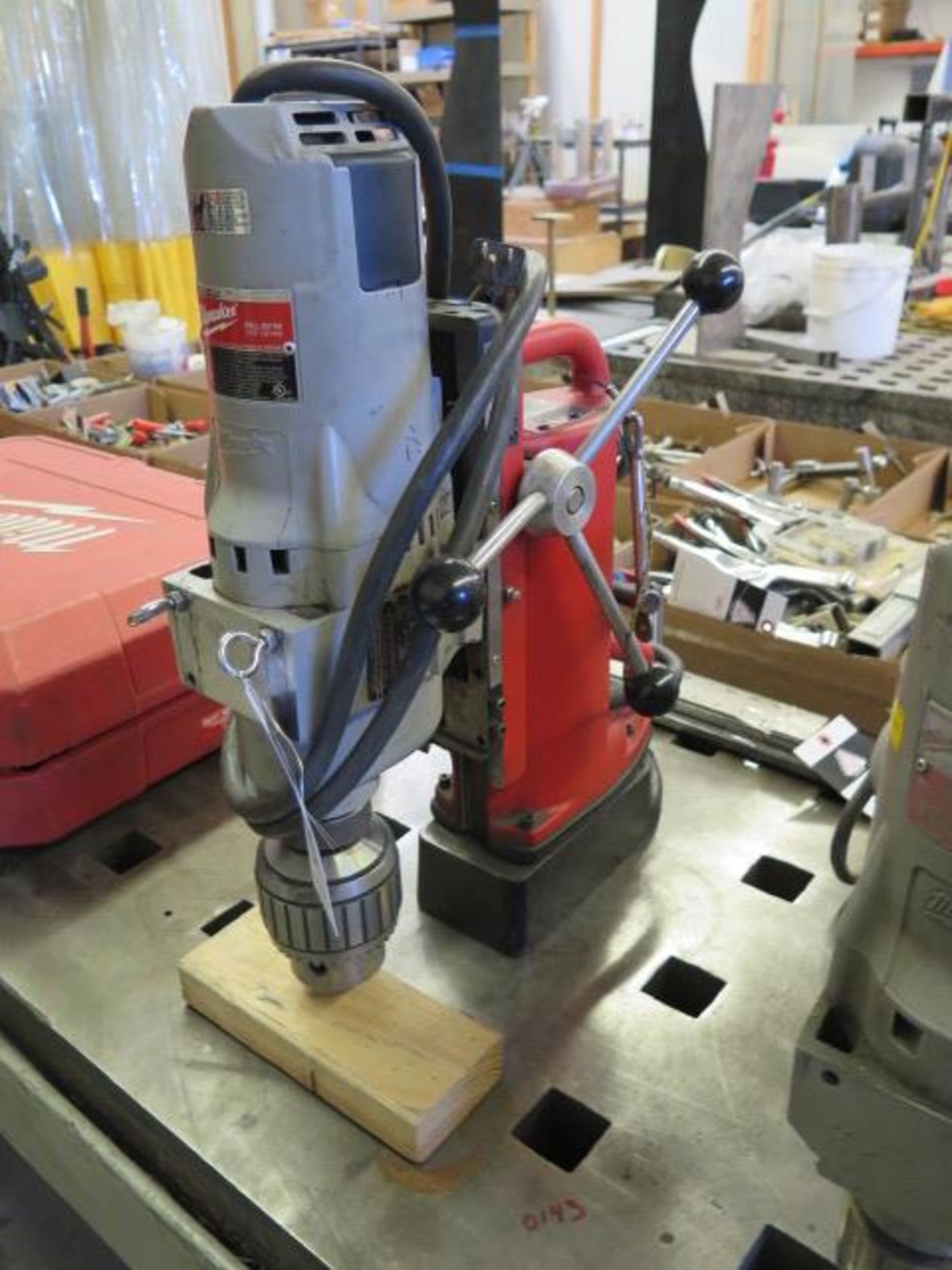 Milwaukee Magnetic Base Drill (SOLD AS-IS - NO WARRANTY)