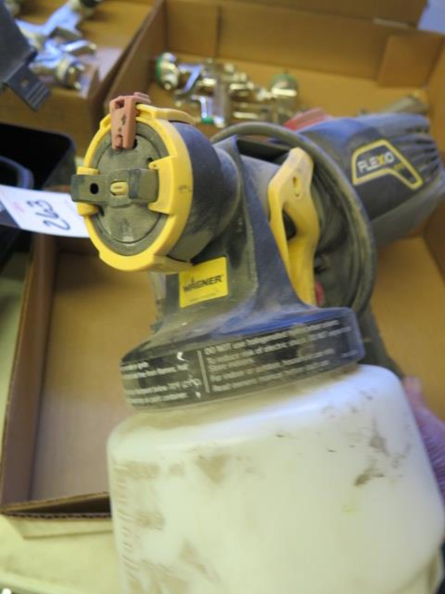 Wagner Flexio 570 Airless Paint Sprayer (SOLD AS-IS - NO WARRANTY) - Image 5 of 6