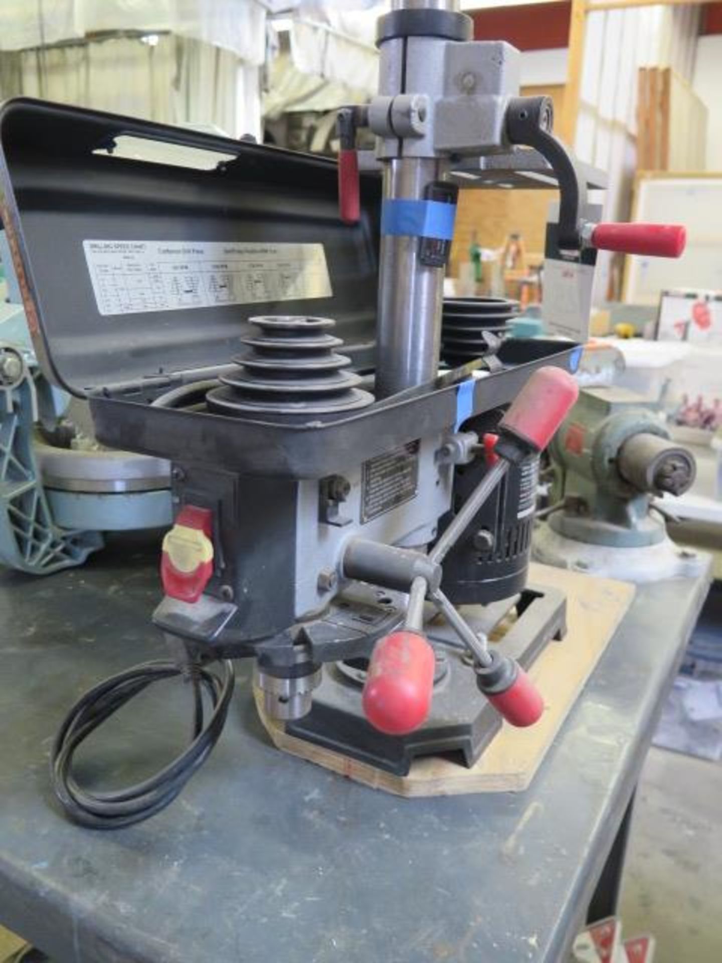 Craftsman Table Model Drill Press w/ Laser Trac, 2/3Hp Motor (SOLD AS-IS - NO WARRANTY) - Image 2 of 5