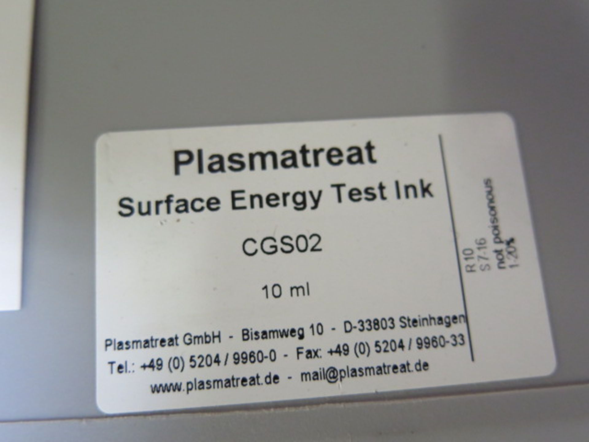 Plasmatreat Surface Energy Test Ink Kit (SOLD AS-IS - NO WARRANTY) - Image 2 of 6