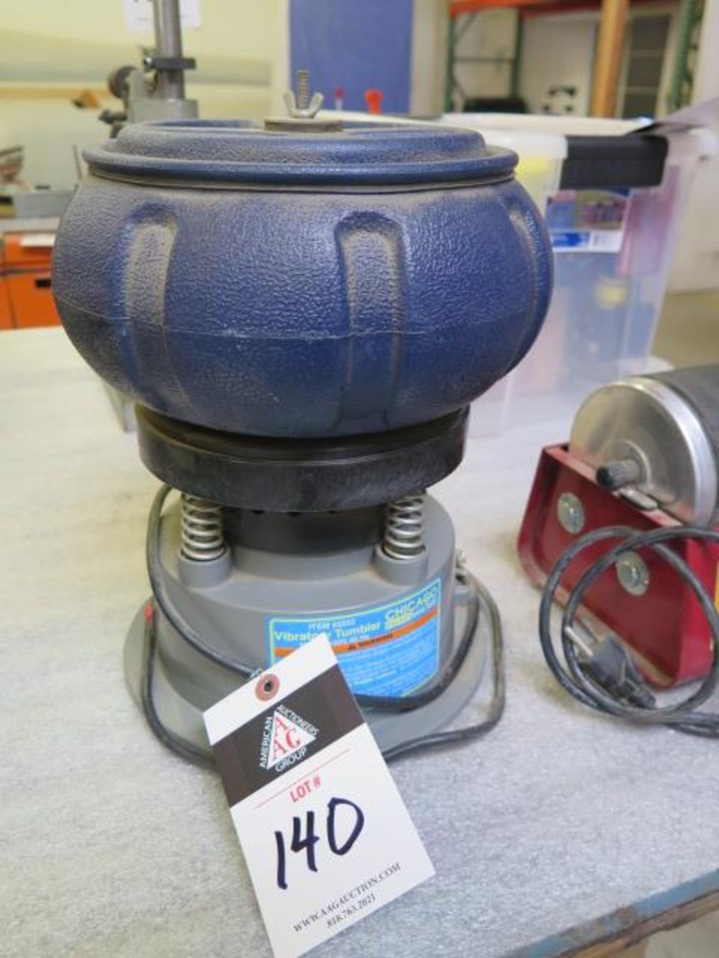 Chicago Vibratory Bowl Tumbler and and Drum Tumbler (SOLD AS-IS - NO WARRANTY) - Image 2 of 7