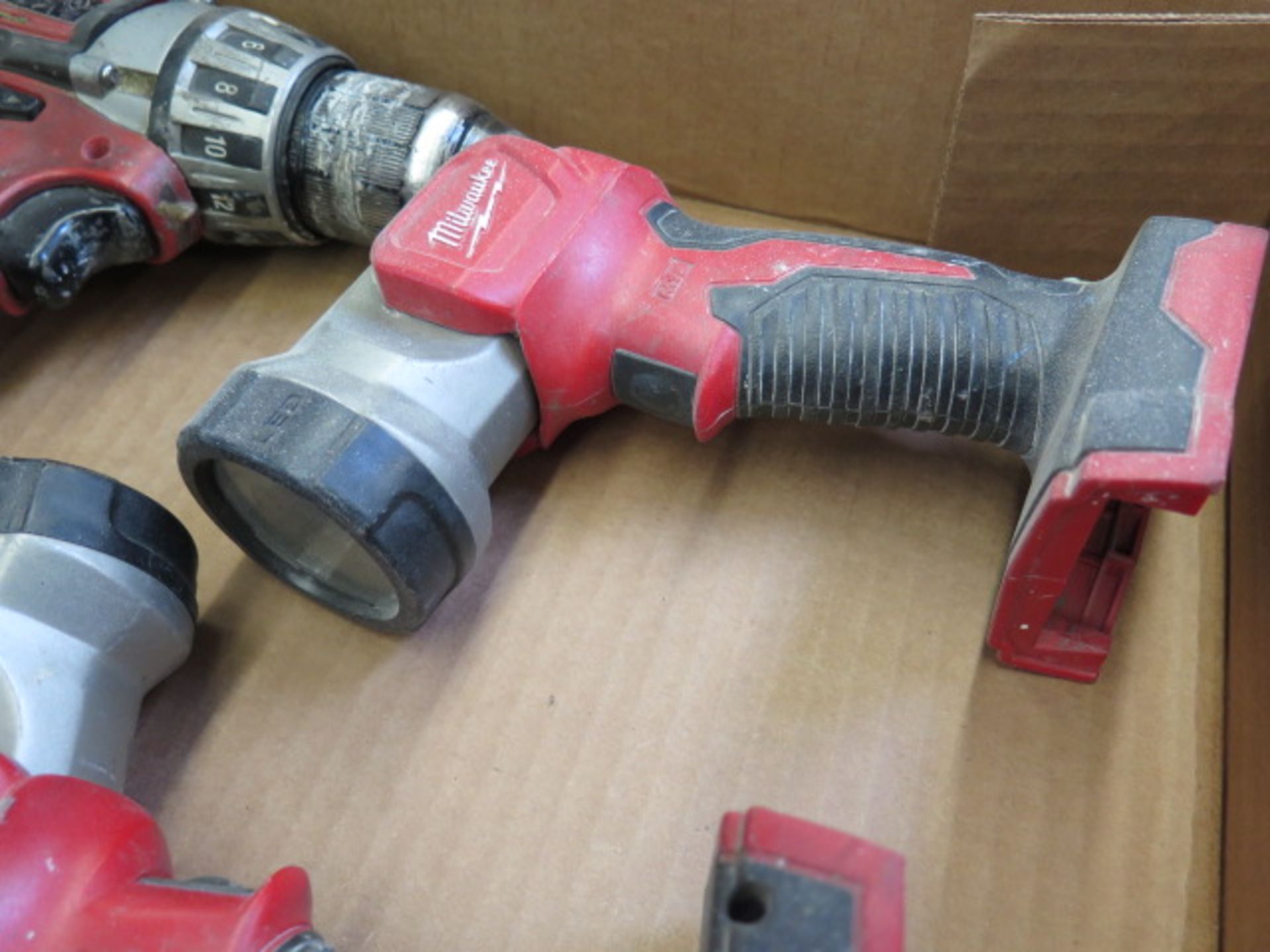 Milwaukee 18Volt Drill and (2) Work Lights (SOLD AS-IS - NO WARRANTY) - Image 5 of 5