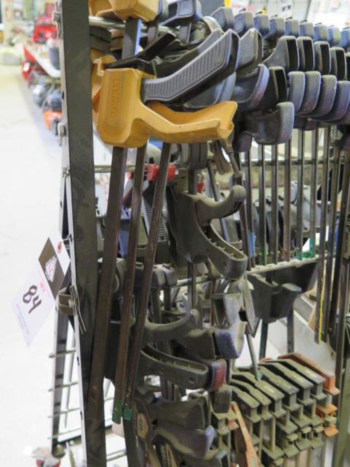 Bar Clamps w/ Rolling Cart (SOLD AS-IS - NO WARRANTY) - Image 8 of 8