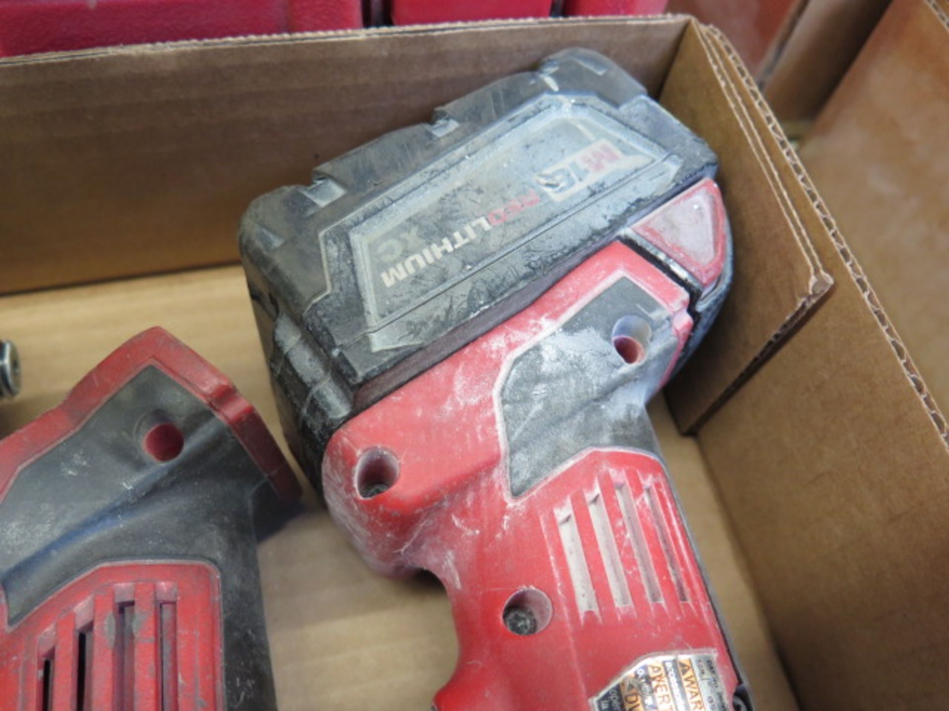 Milwaukee 18Volt Angle Grinders (4) (SOLD AS-IS - NO WARRANTY) - Image 6 of 6