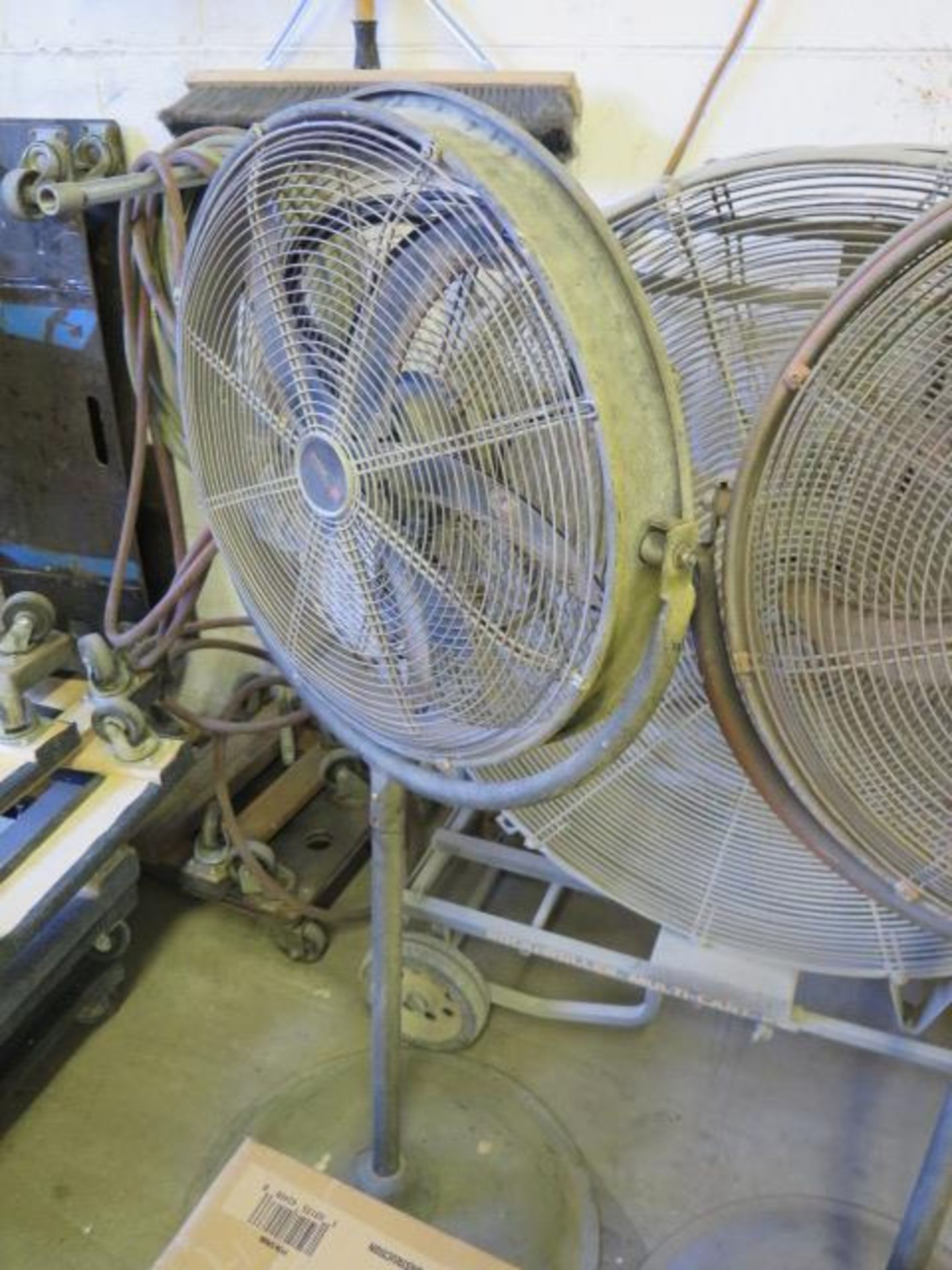 Shop Fans (4) (SOLD AS-IS - NO WARRANTY) - Image 4 of 5