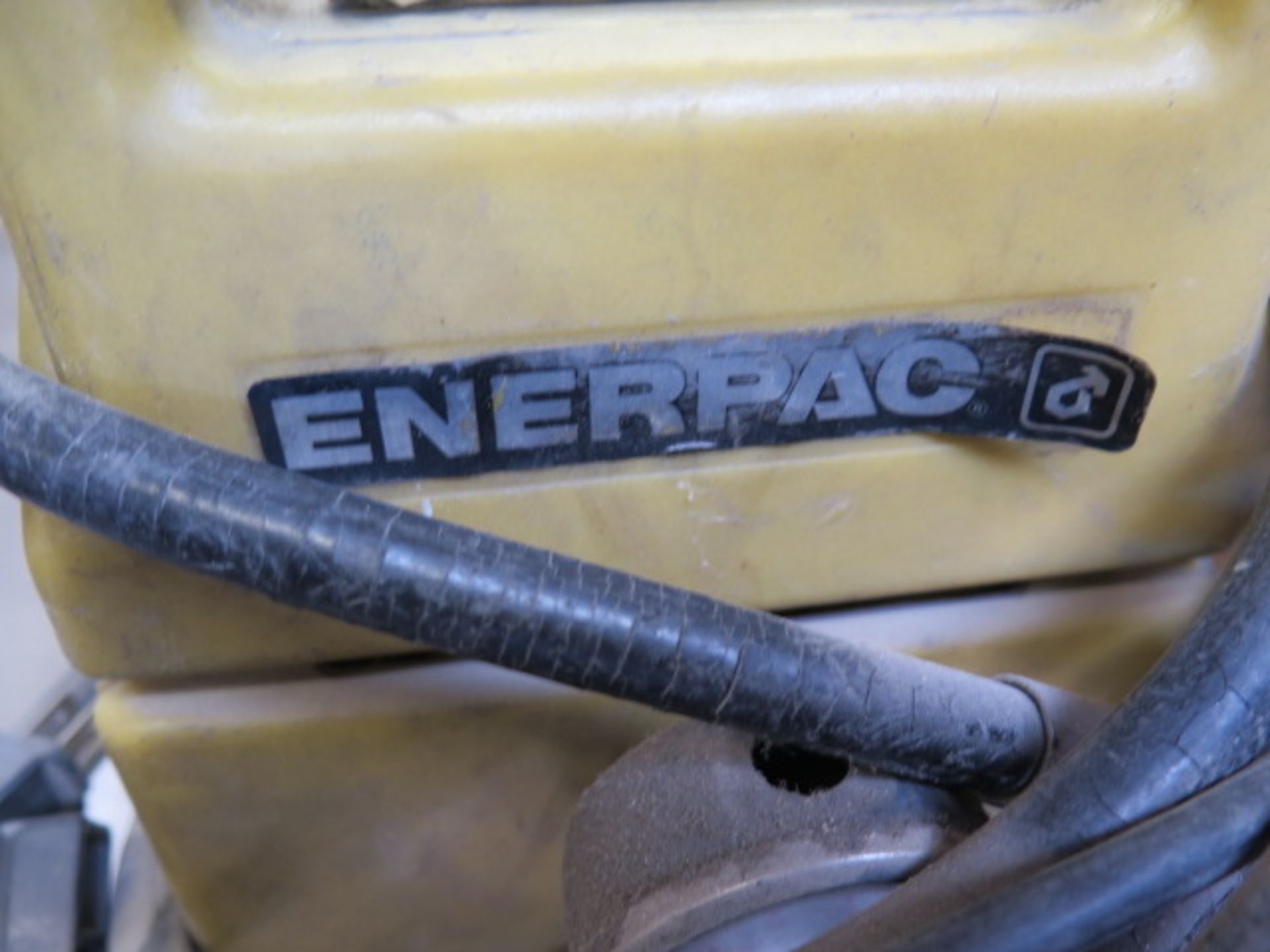 Enerpac mdl. PUJ1200B Electric Hudraulic Pump (SOLD AS-IS - NO WARRANTY) - Image 4 of 6