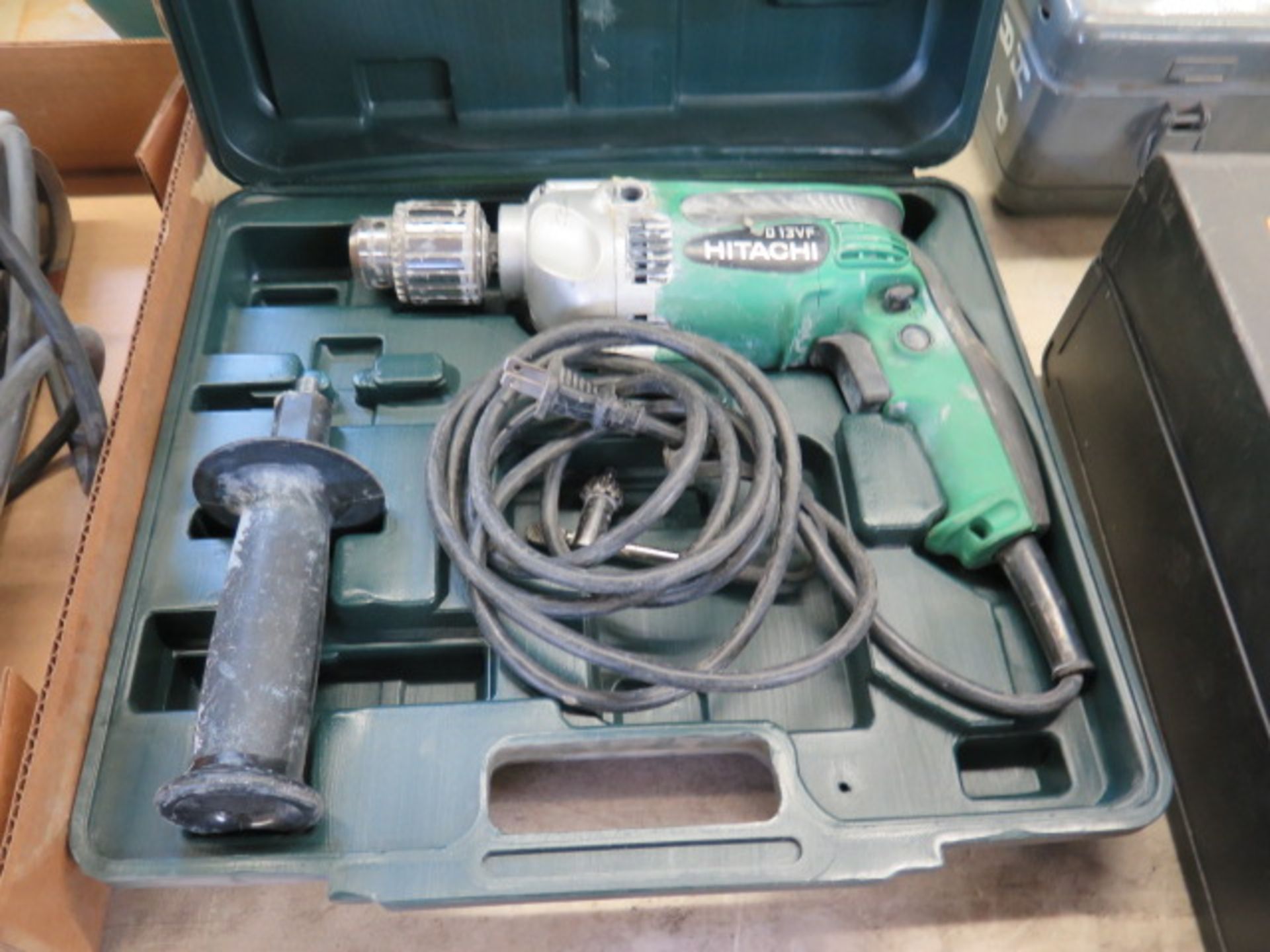 Hitachi D13VF Electric Drill (SOLD AS-IS - NO WARRANTY) - Image 2 of 4