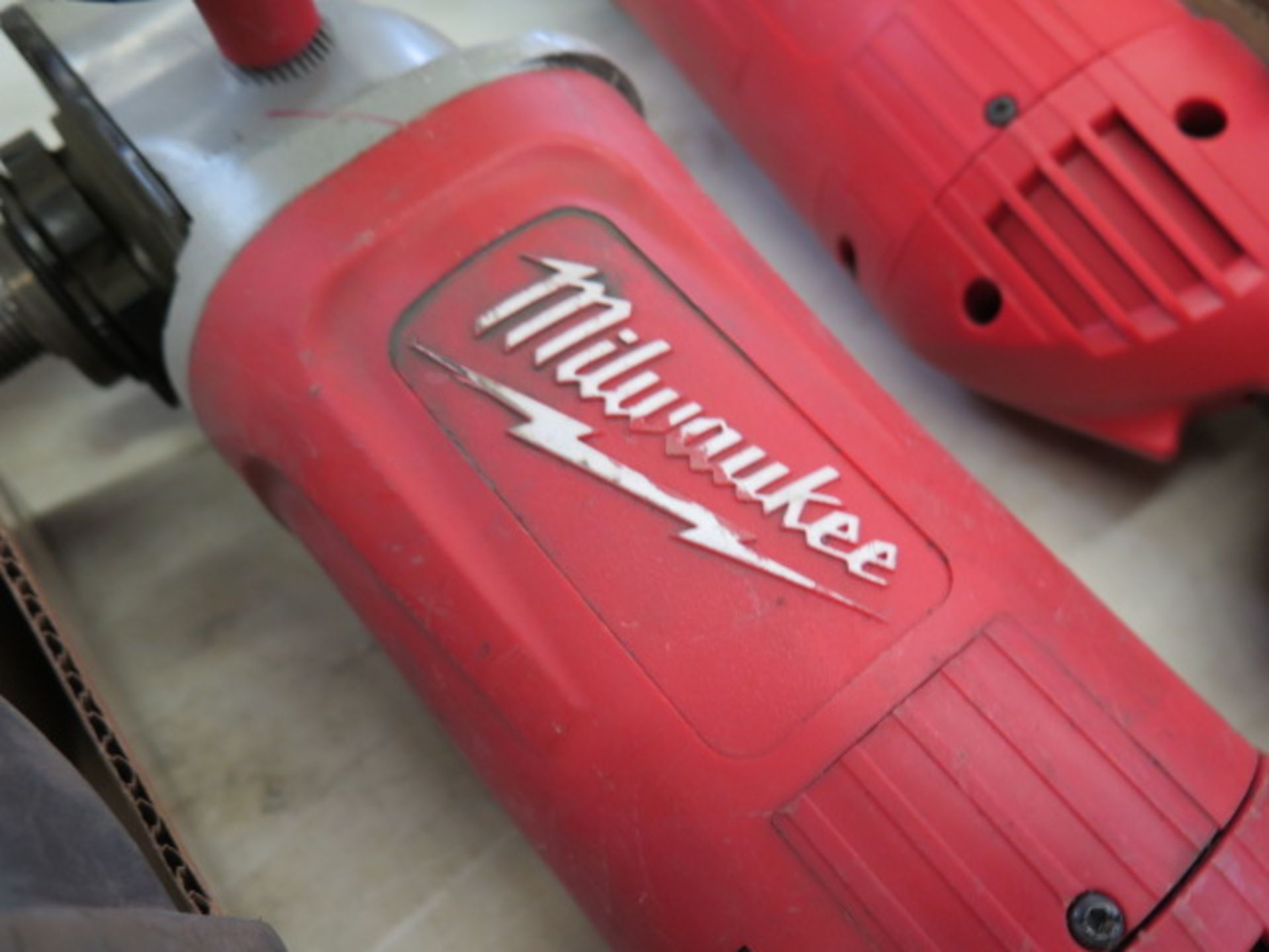 Milwaukee Angle Grinder (SOLD AS-IS - NO WARRANTY) - Image 4 of 5