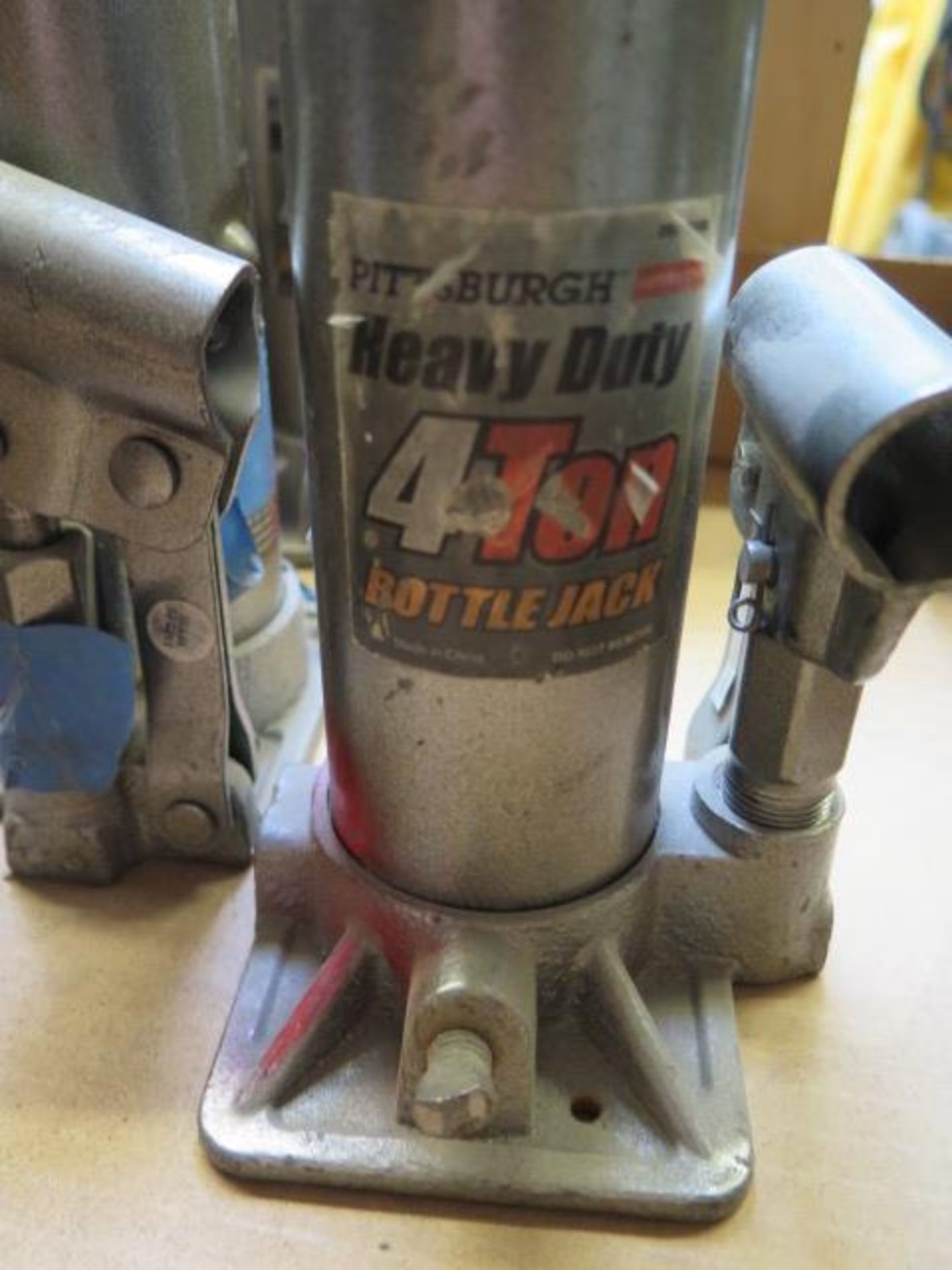 4 Ton Hydraulic Bottle Jacls (3) (SOLD AS-IS - NO WARRANTY) - Image 4 of 4