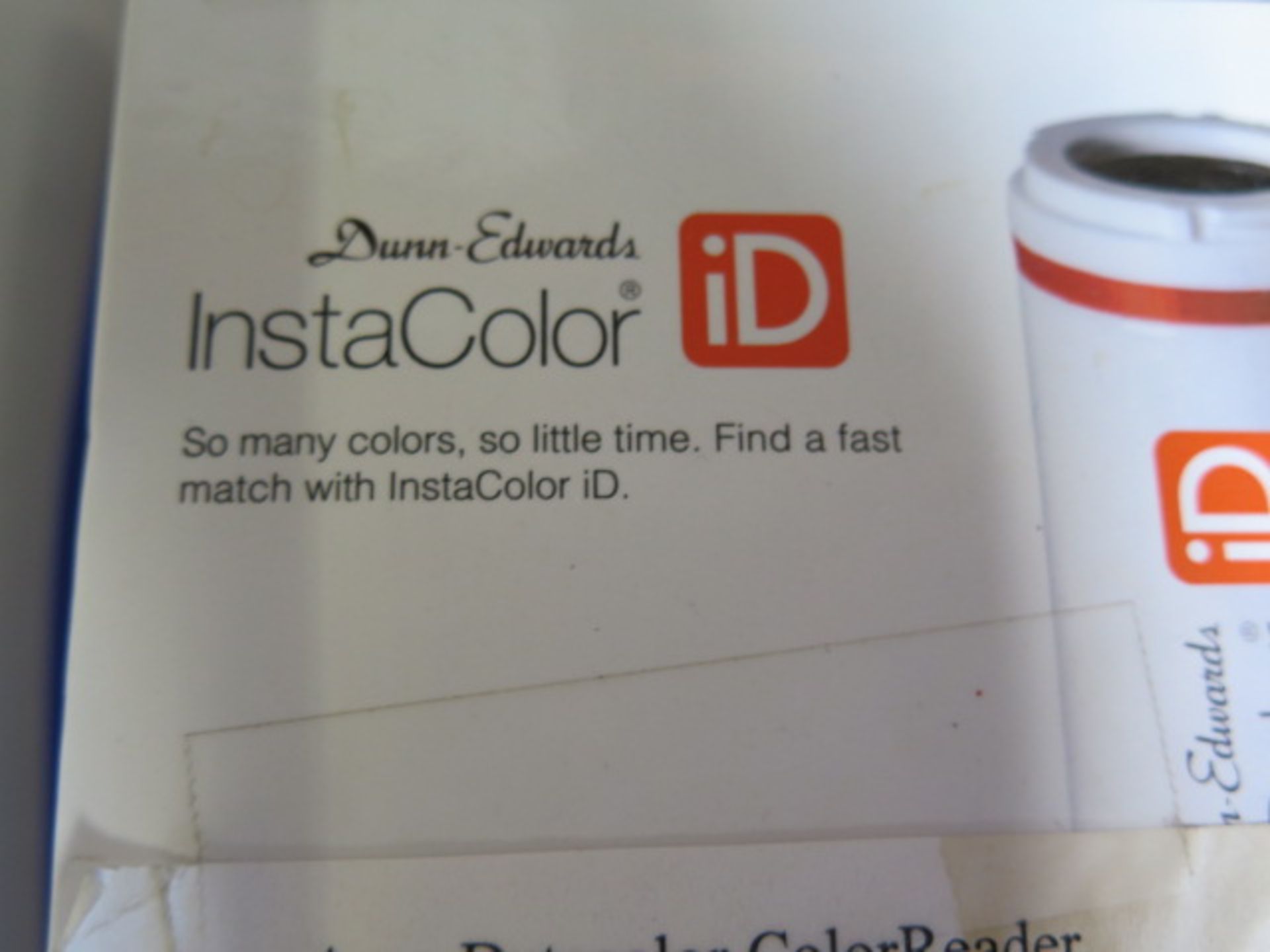 Dunn Edwards InstaColor iD Color reader w/ Acces (SOLD AS-IS - NO WARRANTY) - Image 5 of 7