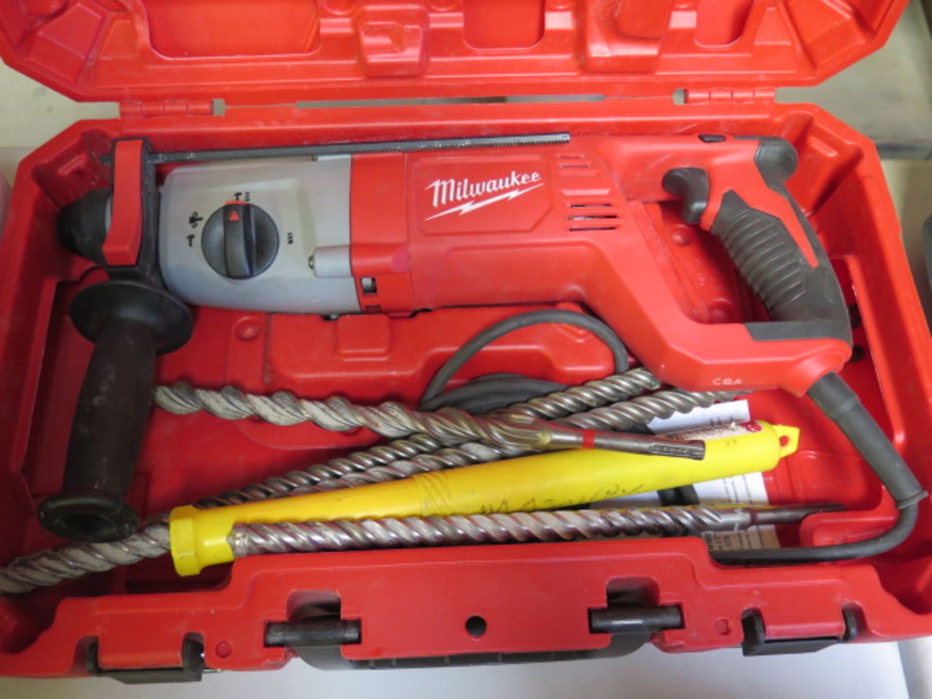 Milwaukee SDS PLUS 1" Rotary Hammer (SOLD AS-IS - NO WARRANTY) - Image 2 of 6