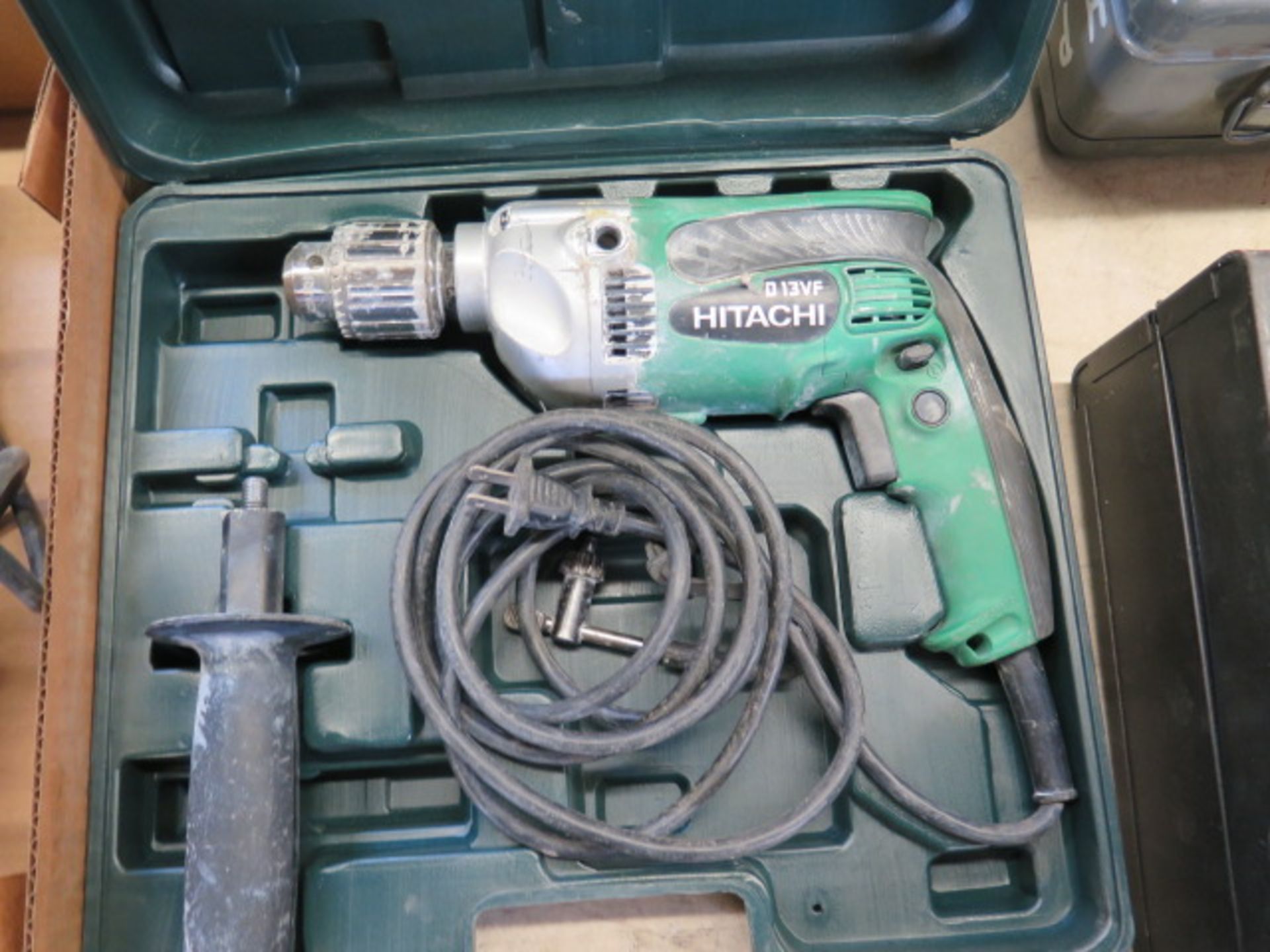 Hitachi D13VF Electric Drill (SOLD AS-IS - NO WARRANTY) - Image 3 of 4