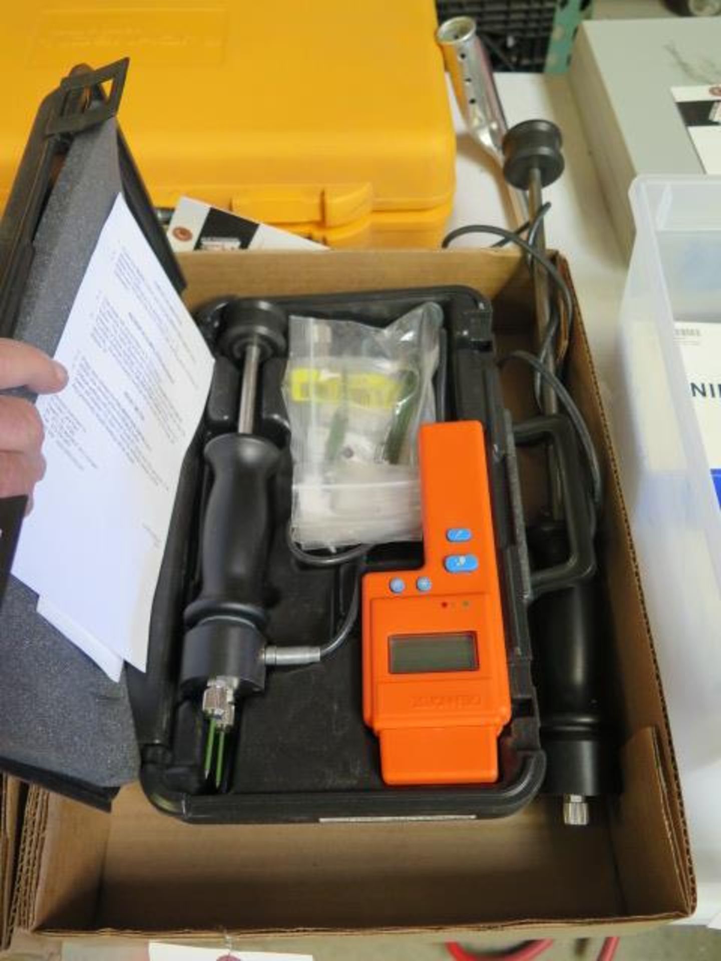 Delmhorst BD-2100 Digital Moisture Level Tester (SOLD AS-IS - NO WARRANTY) - Image 2 of 9