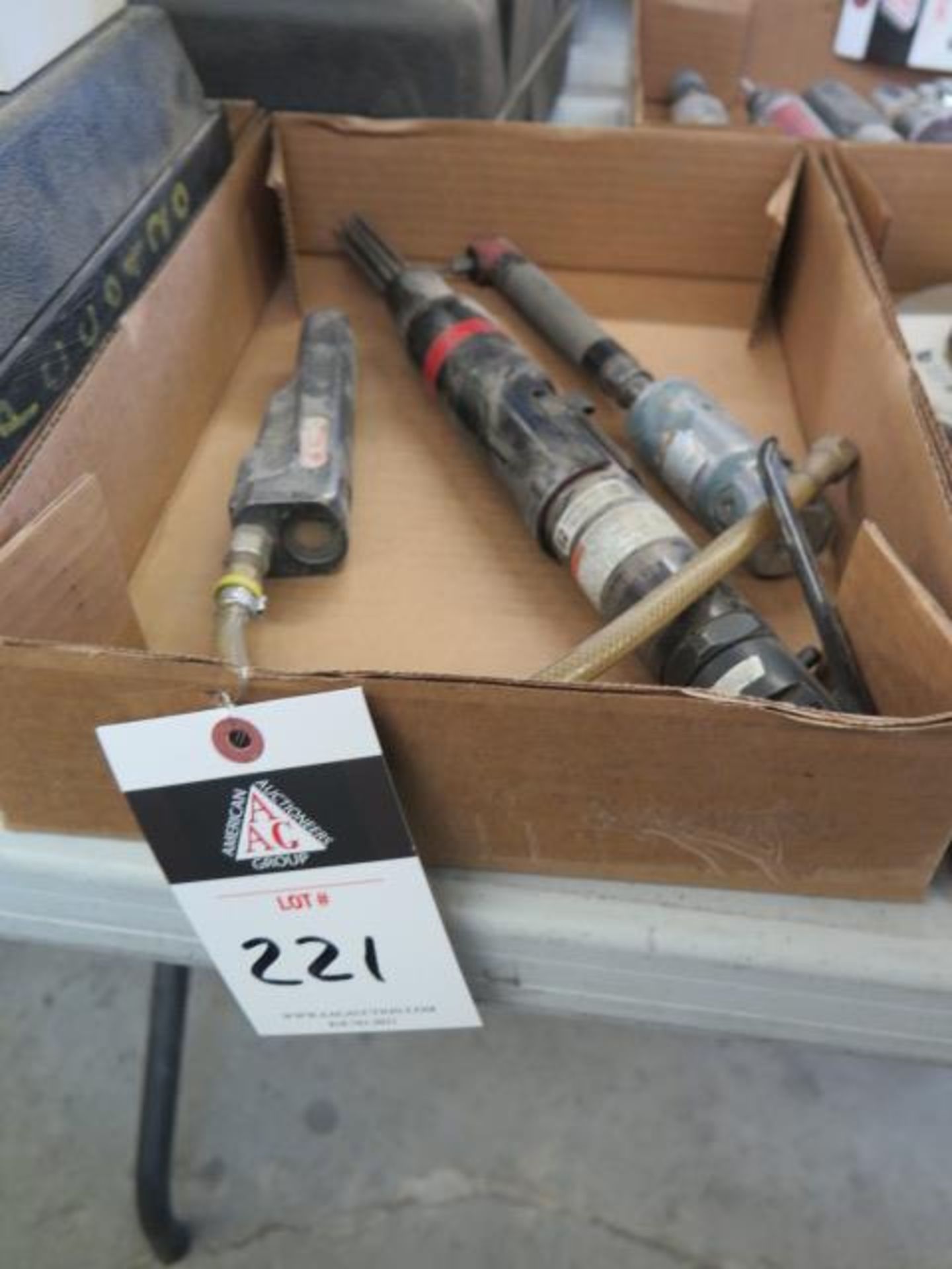 Pneumatic Tools (3) (SOLD AS-IS - NO WARRANTY)