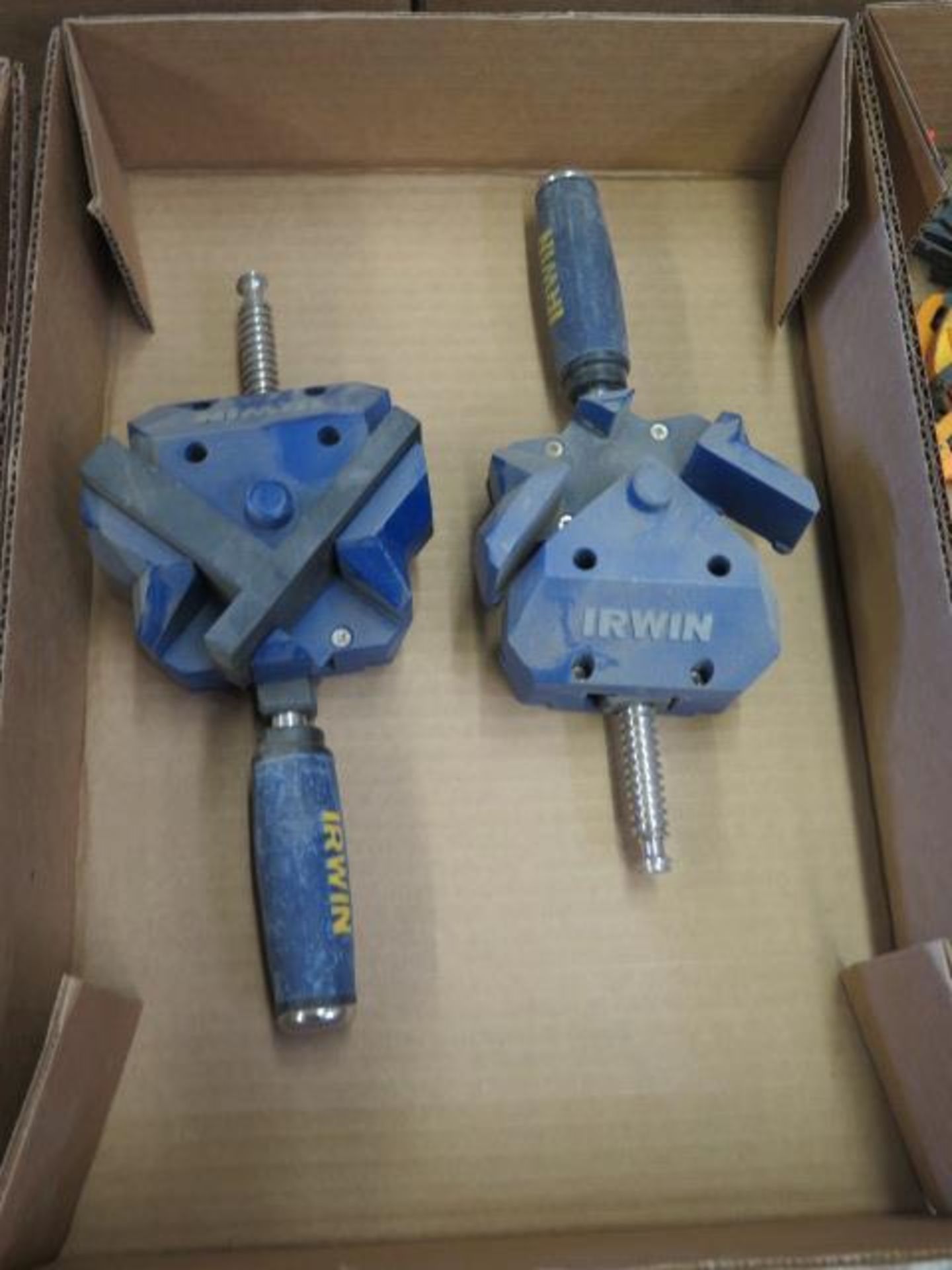 Irwin Corner Clamps (SOLD AS-IS - NO WARRANTY)' - Image 2 of 4