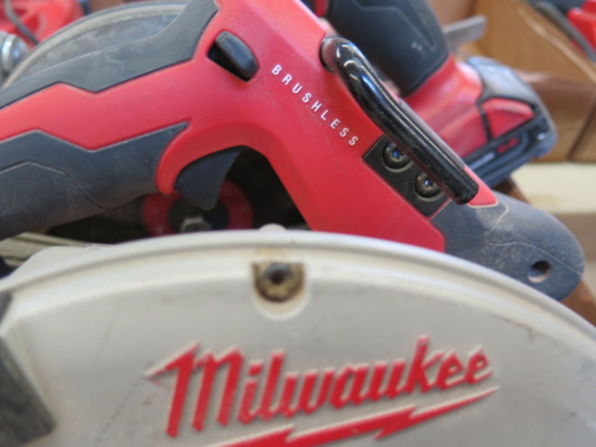 Milwaukee 18Volt Circular Saws (2) (SOLD AS-IS - NO WARRANTY) - Image 5 of 8