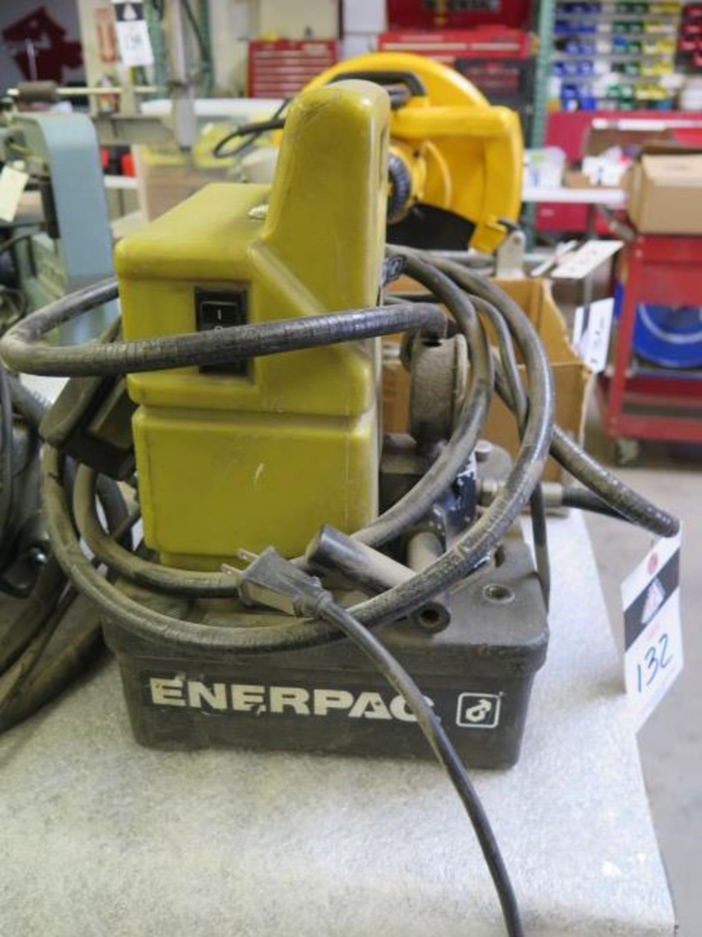 Enerpac mdl. PUJ1200B Electric Hudraulic Pump (SOLD AS-IS - NO WARRANTY) - Image 3 of 6