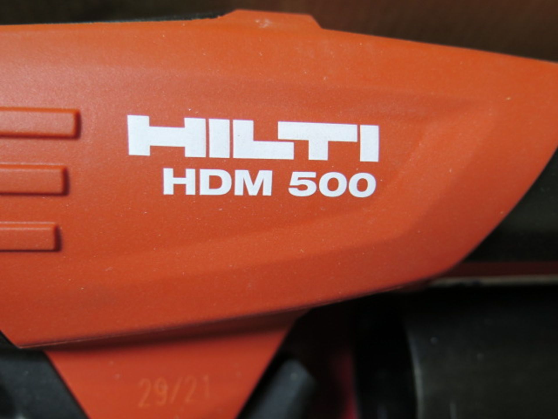 Hilti HDM 500 Manual 2-Part Dispensers (2) (One is NEW - One is used) (SOLD AS-IS - NO WARRANTY) - Image 5 of 5