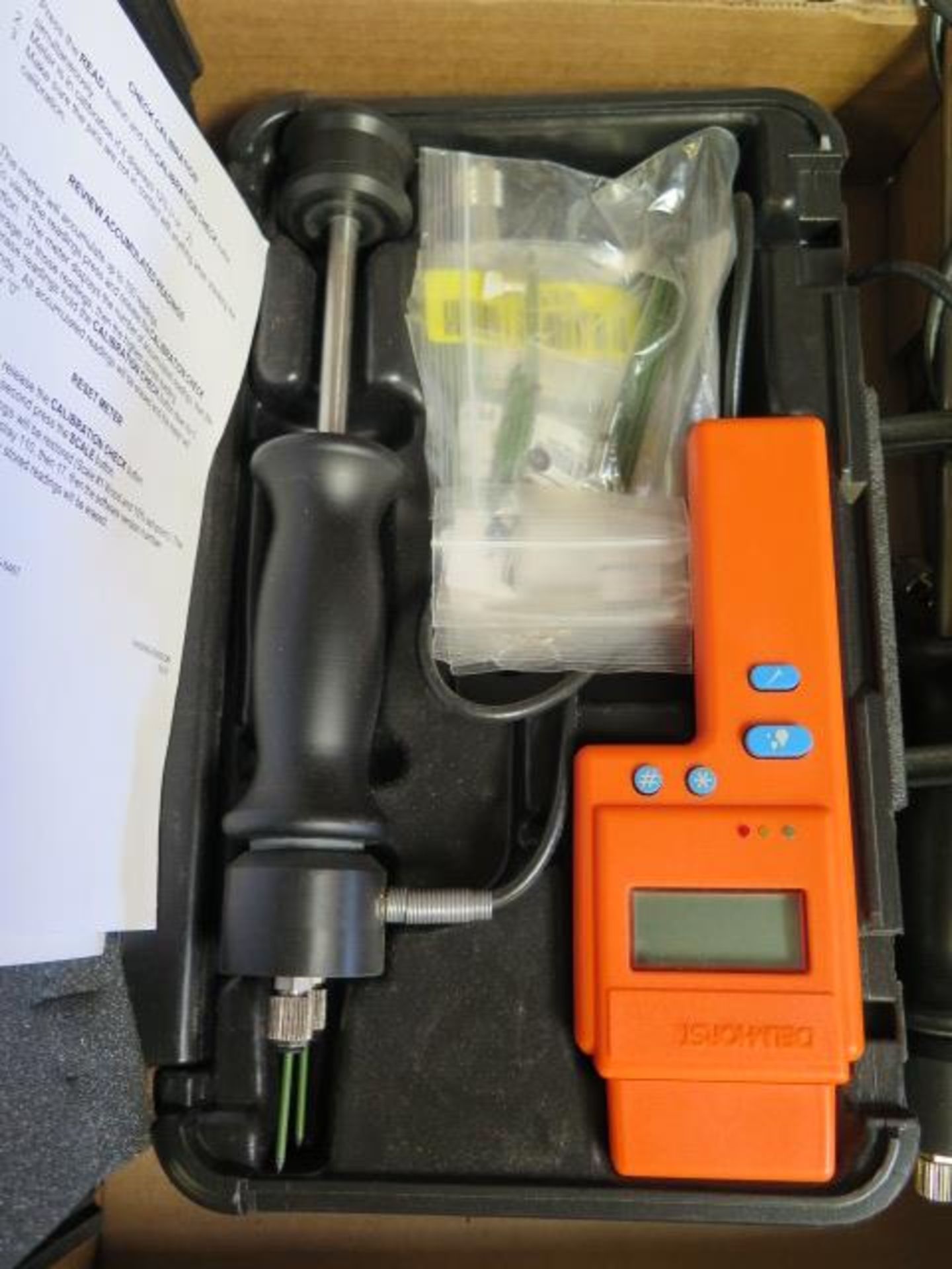 Delmhorst BD-2100 Digital Moisture Level Tester (SOLD AS-IS - NO WARRANTY) - Image 3 of 9