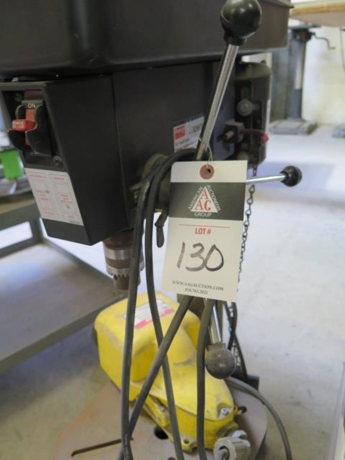 Dayton 13" Bench Model Drill Press (SOLD AS-IS - NO WARRANTY) - Image 5 of 5