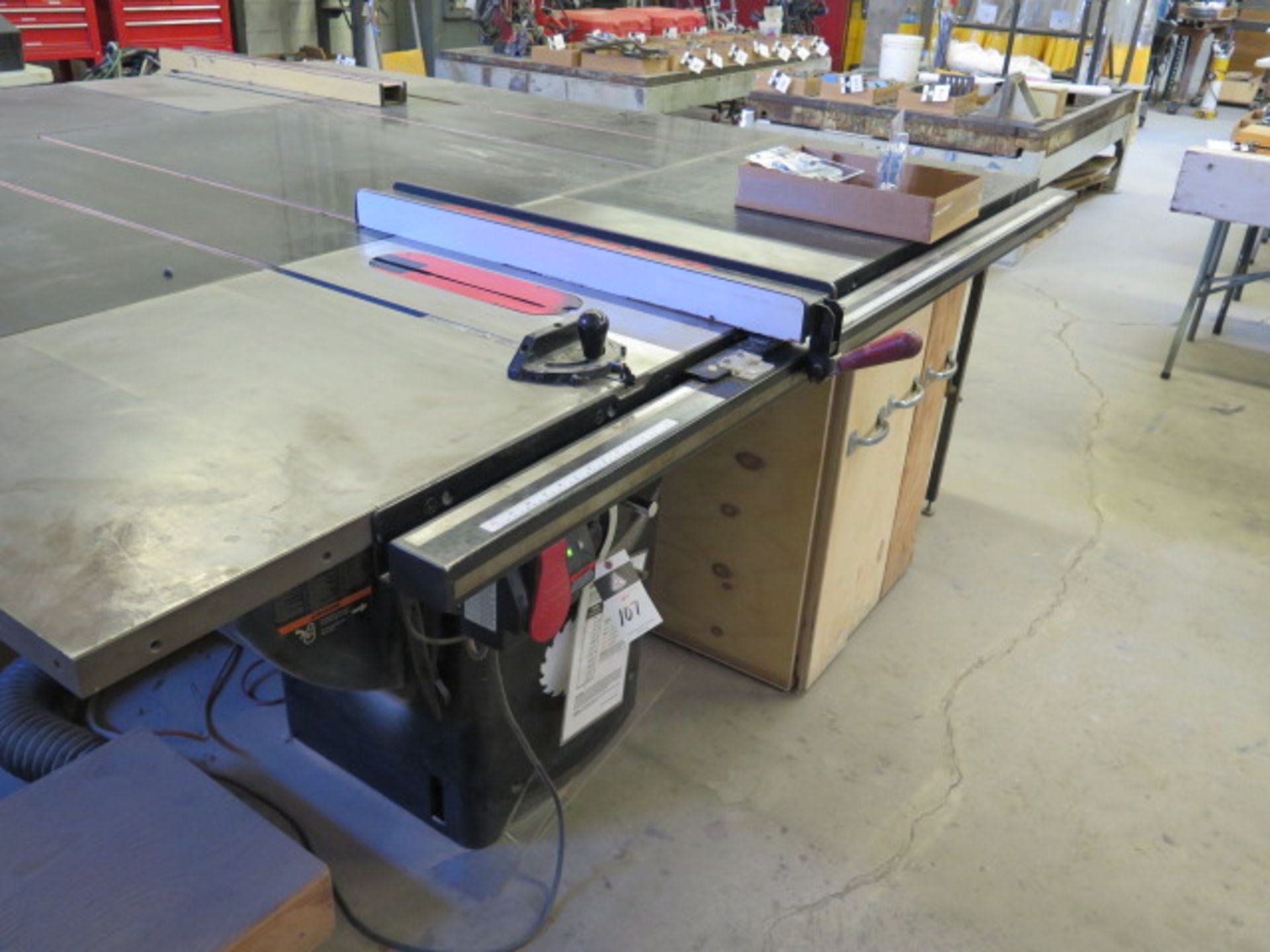 SawStop mdl. PCS 31230 10" Professional Cabinet Saw s/n P111130350 w/ Emerg Stop System, SOLD AS IS - Image 3 of 16