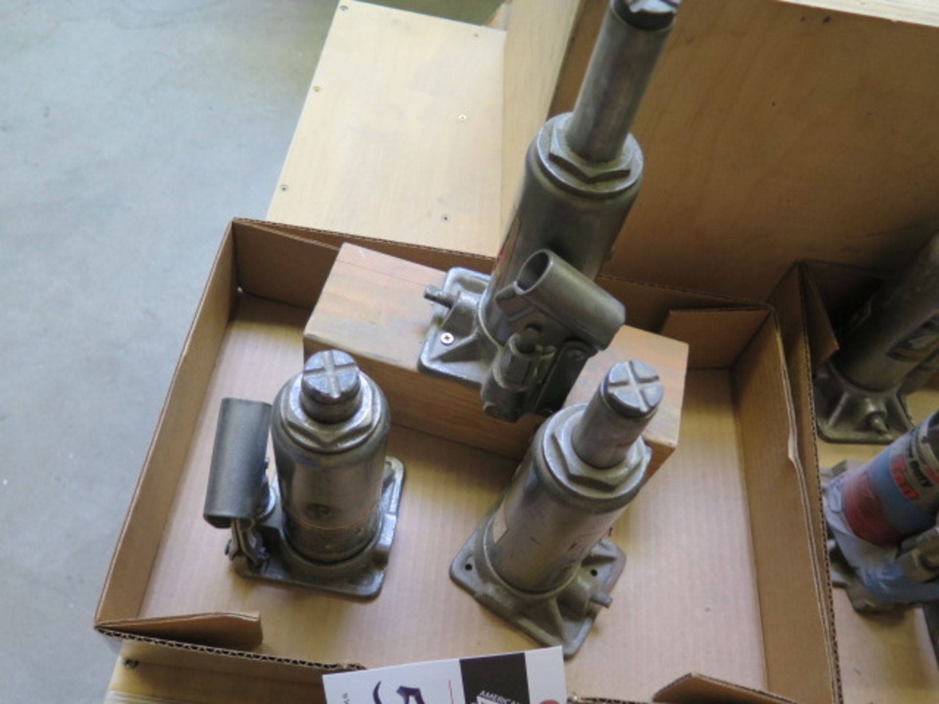 4 Ton Hydraulic Bottle Jacls (3) (SOLD AS-IS - NO WARRANTY) - Image 2 of 3