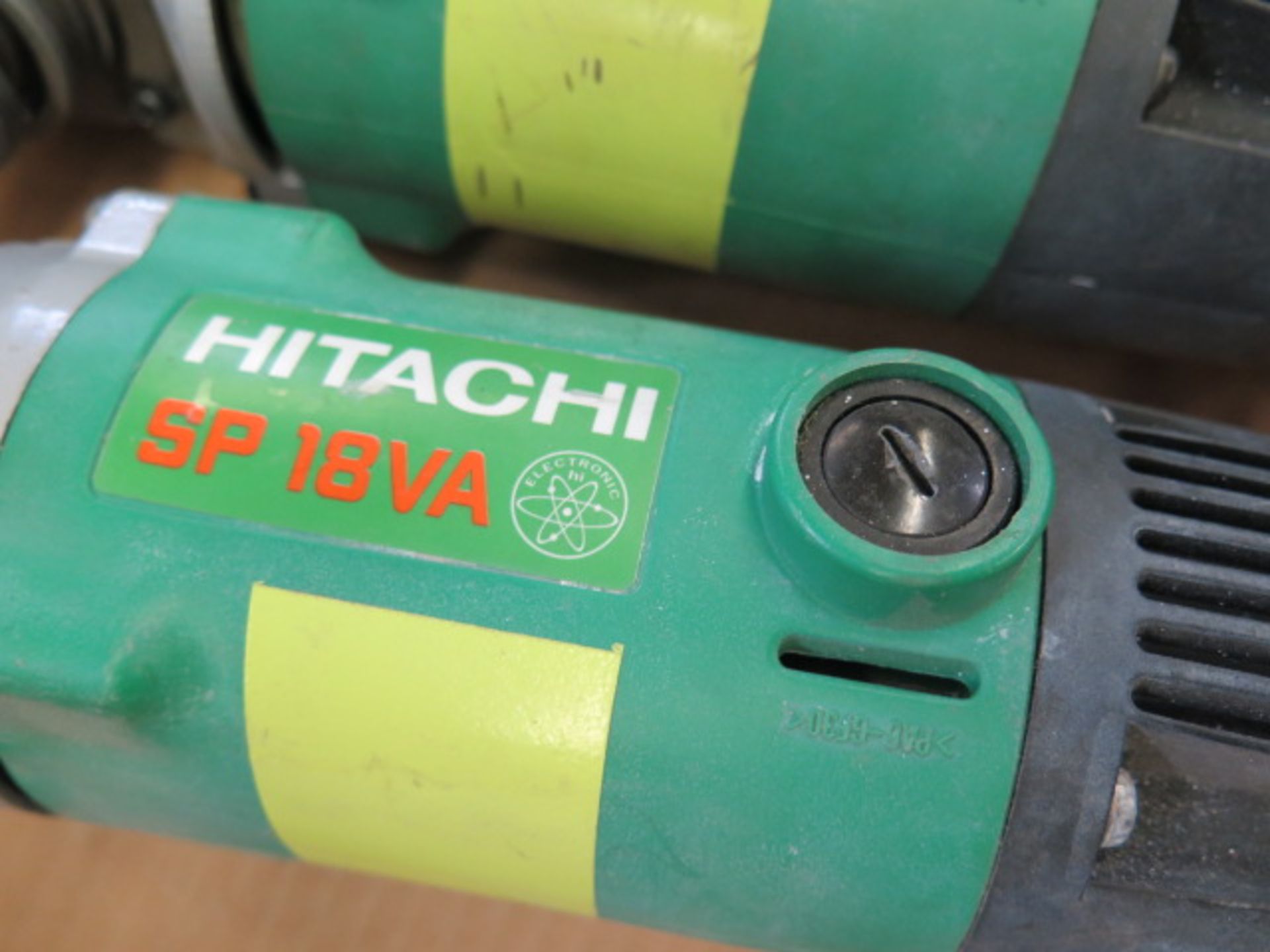 Hitachi SP18VA Angle Grinders (2) (SOLD AS-IS - NO WARRANTY) - Image 7 of 7