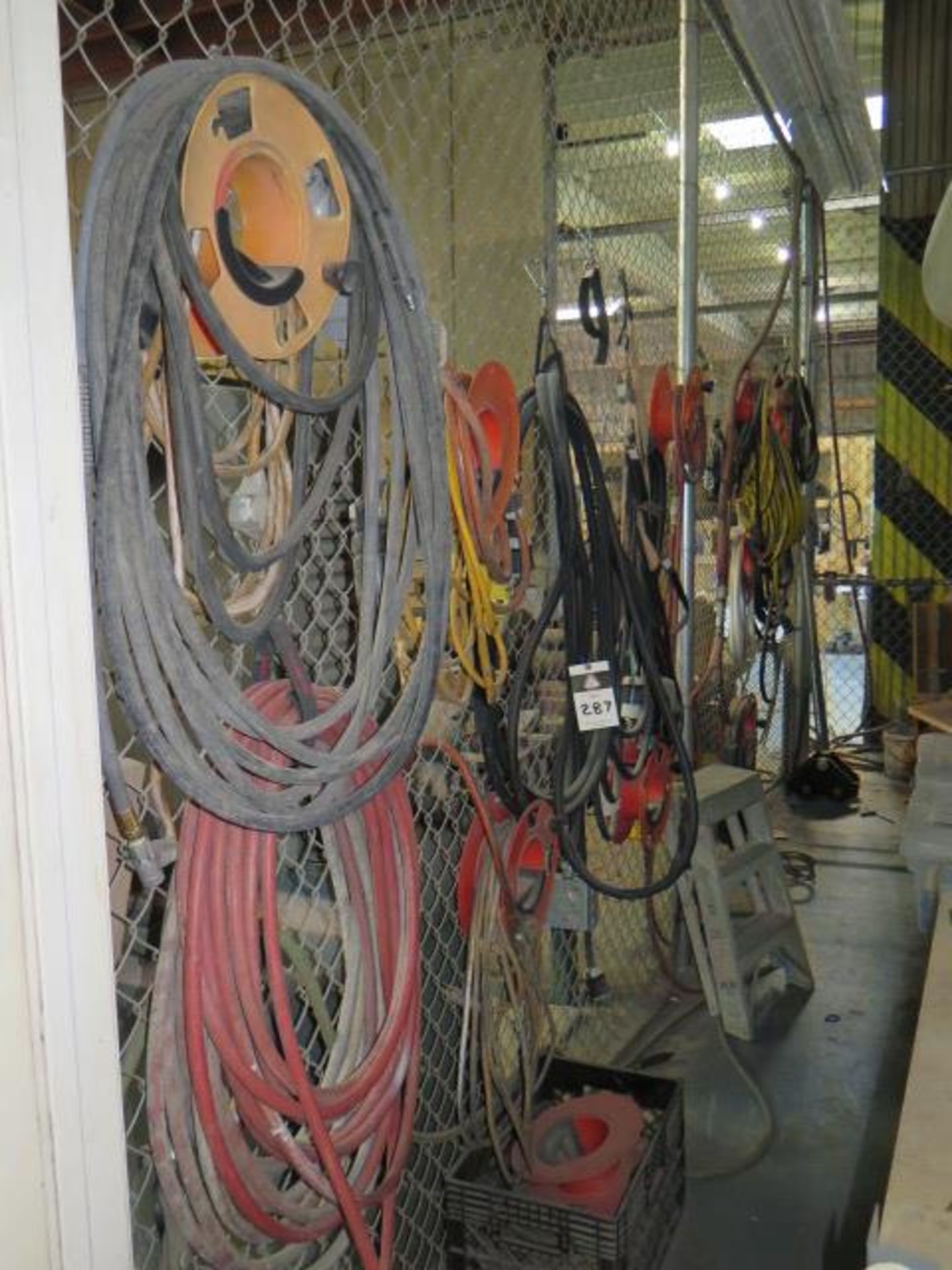 Electrical Cords and Air Hoses (SOLD AS-IS - NO WARRANTY)