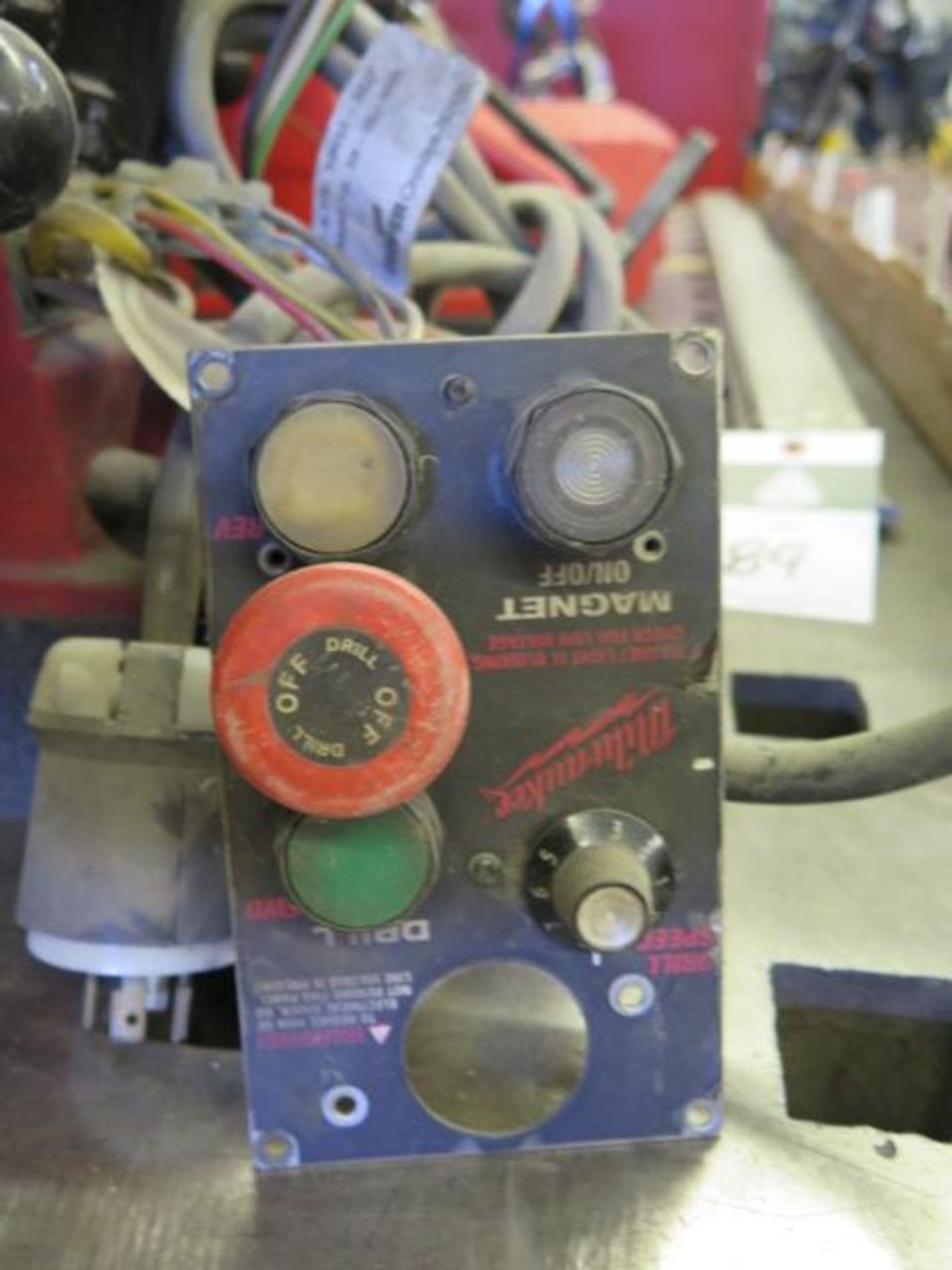 Milwaukee Magnetic Base Drill (NEEDS REPAIR) (SOLD AS-IS - NO WARRANTY) - Image 7 of 8
