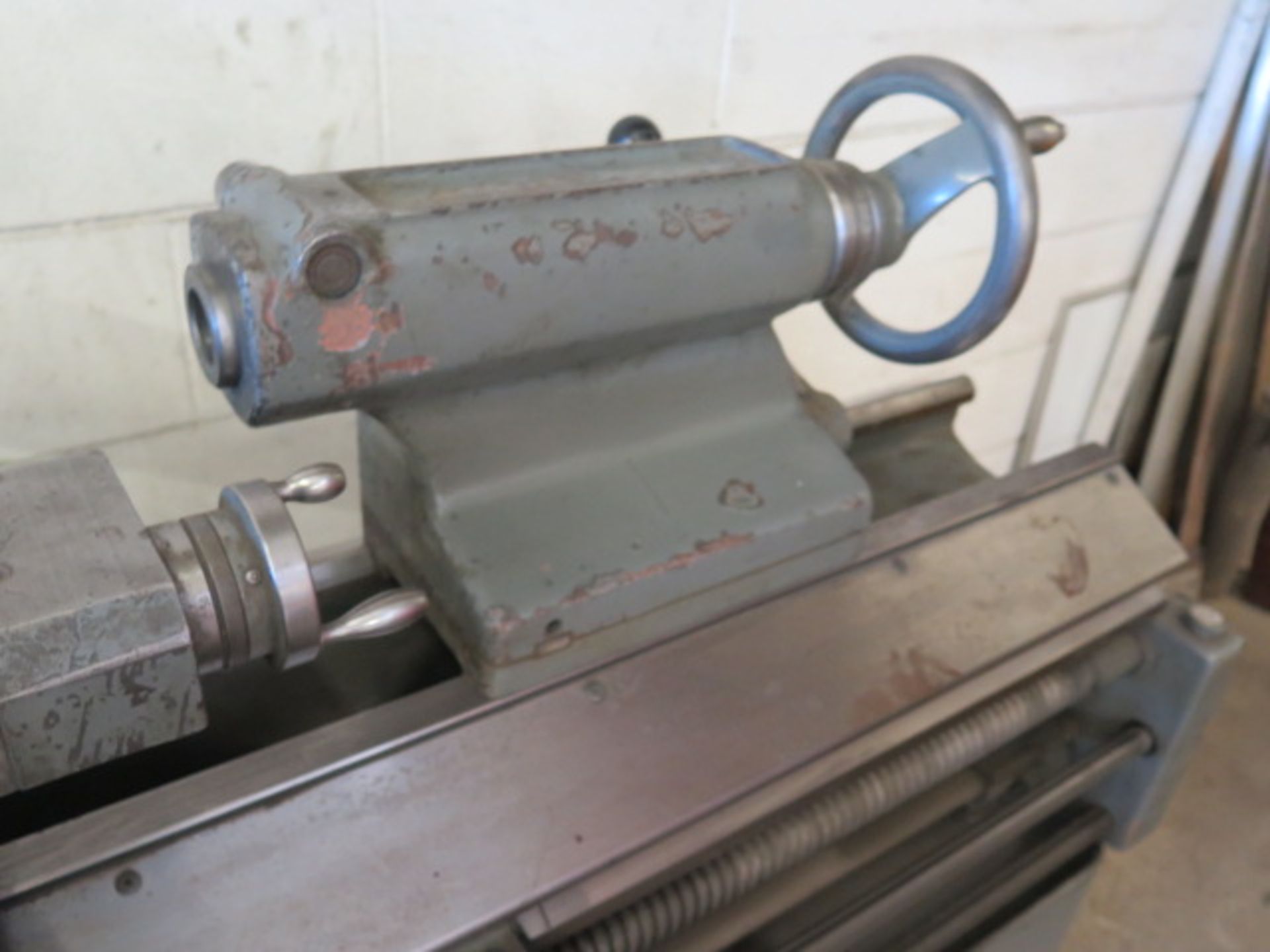 Graziano Tortona SAG 14 15" x 58" Geared Head Lathe s/n 128859 w/ 40-1500 RPM, Inch/mm, SOLD AS IS - Image 11 of 18