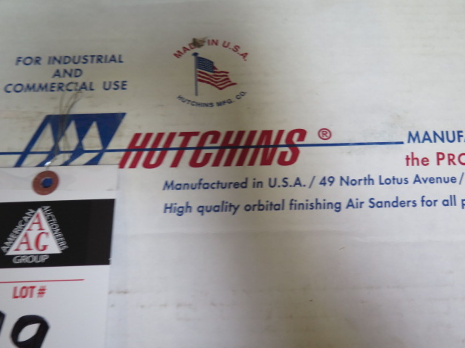 Hutchins mdl. 3800 Pneumatic Speed Sander (NEW) (SOLD AS-IS - NO WARRANTY) - Image 2 of 5