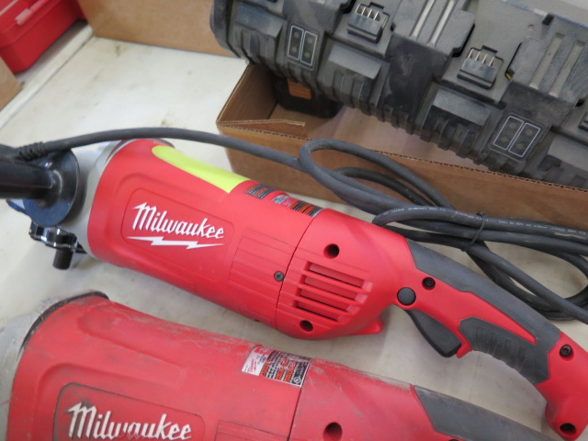 Milwaukee Angle Grinder (SOLD AS-IS - NO WARRANTY) - Image 2 of 4