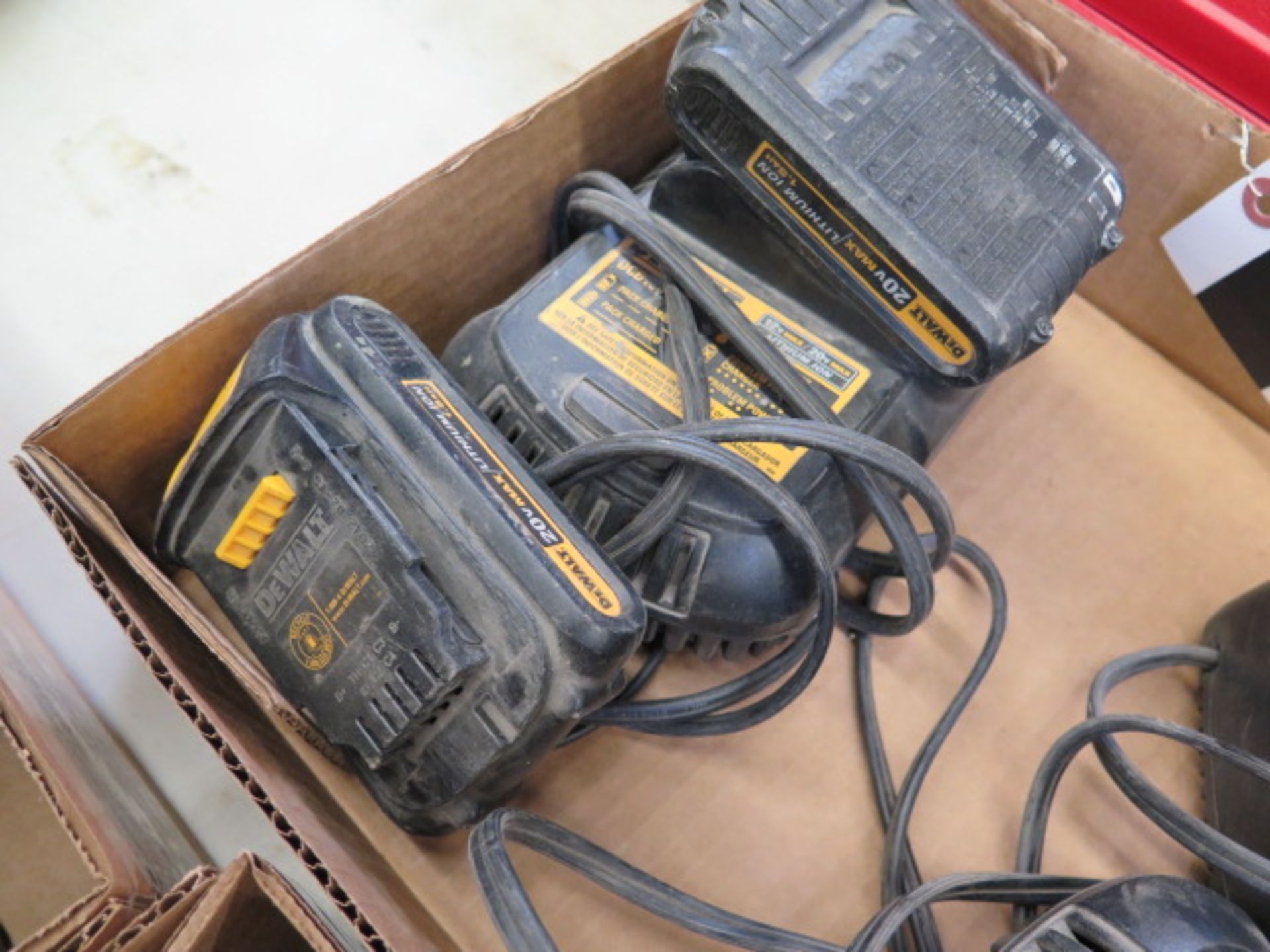 DeWalt Batteries and Chargers (SOLD AS-IS - NO WARRANTY) - Image 3 of 4