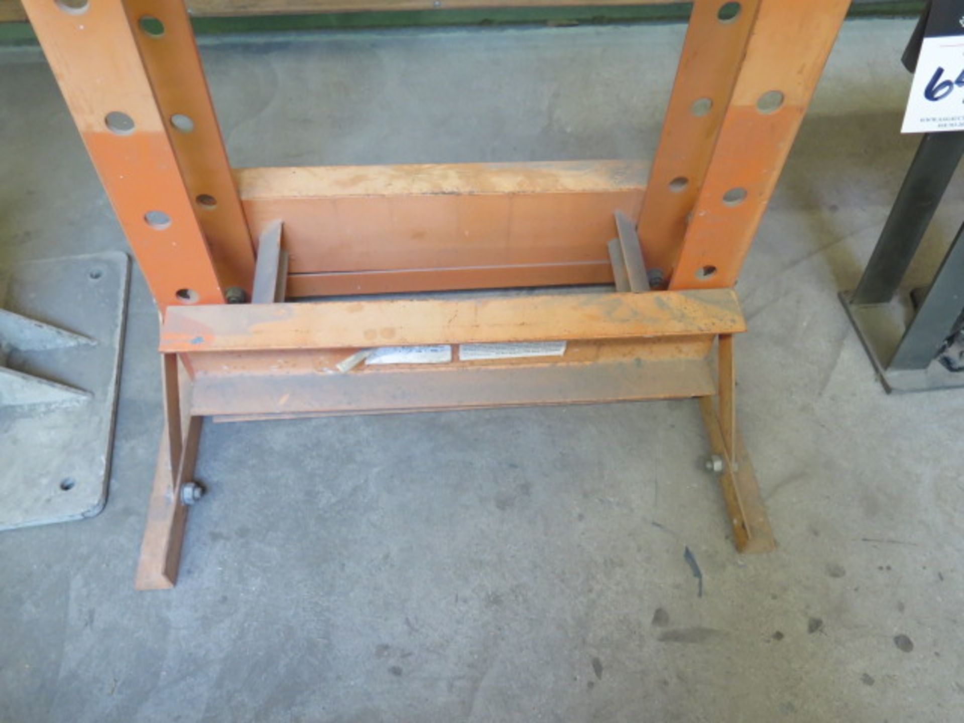 20 Ton H-Frame Press (SOLD AS-IS - NO WARRANTY) - Image 5 of 5