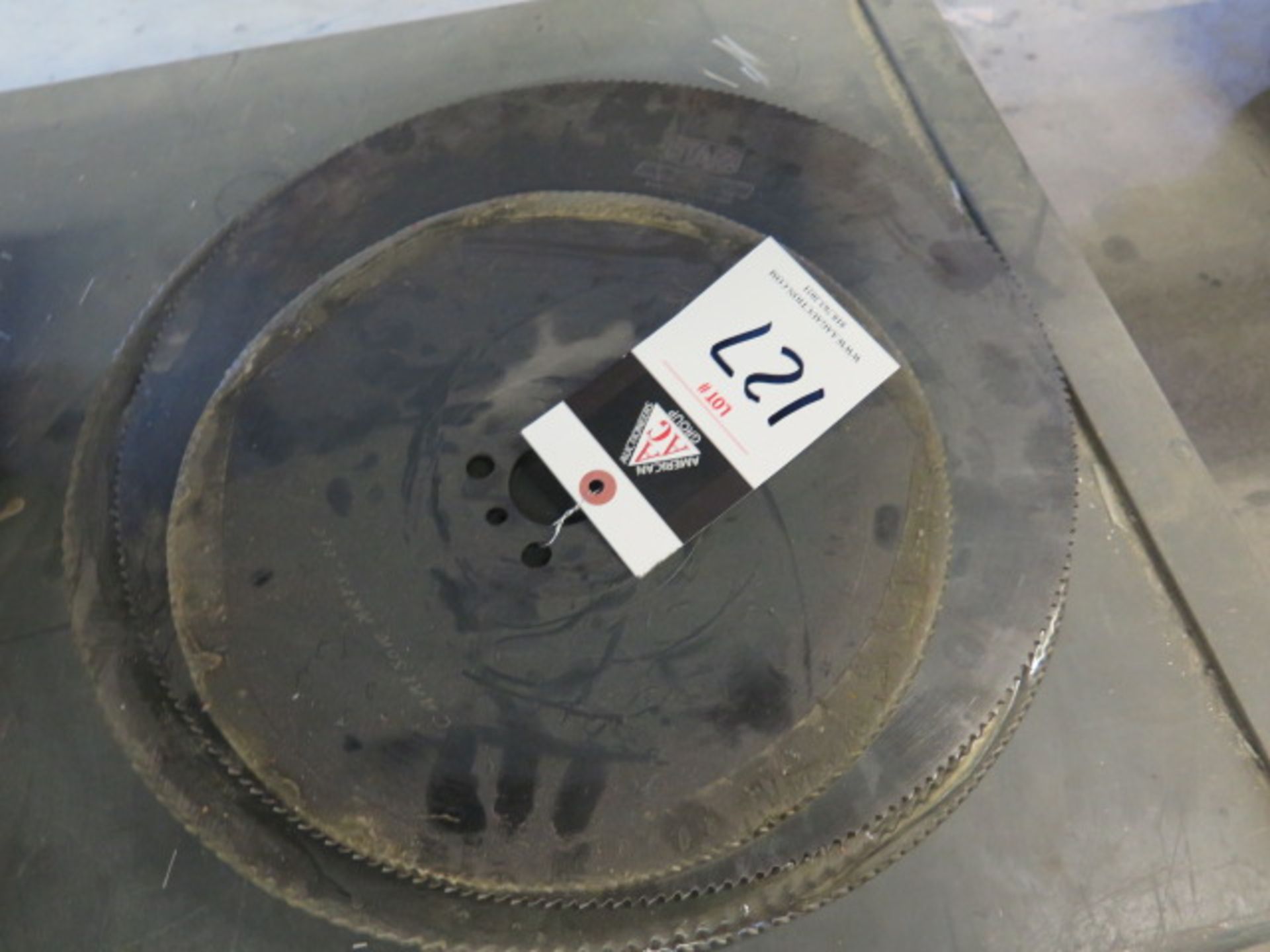 16" and 1`2" Cold Saw Blades (SOLD AS-IS - NO WARRANTY) - Image 2 of 3