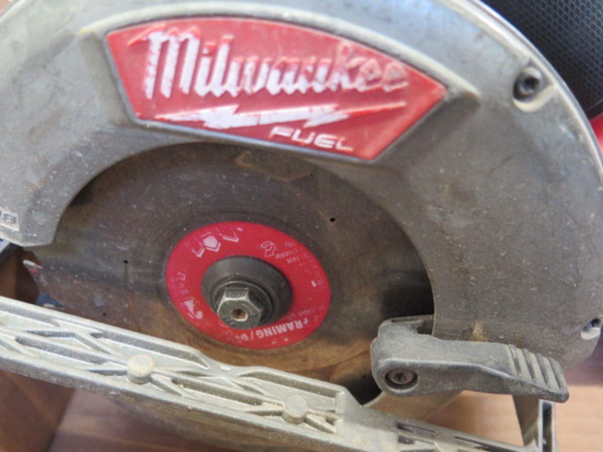 Milwaukee 18Volt Circular Saws (2) (SOLD AS-IS - NO WARRANTY) - Image 8 of 8