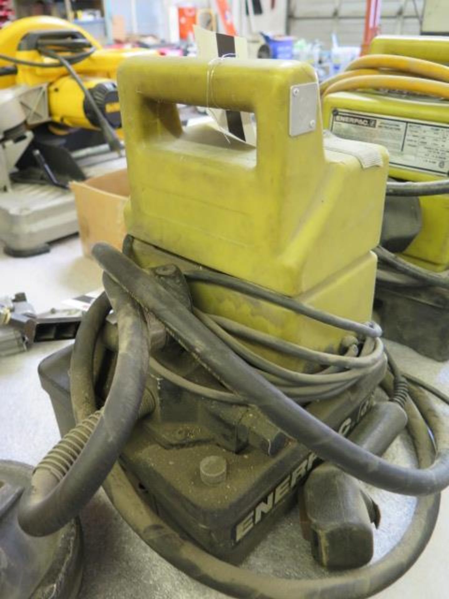 Enerpac mdl. PUJ1200B Electric Hudraulic Pump (SOLD AS-IS - NO WARRANTY) - Image 2 of 4