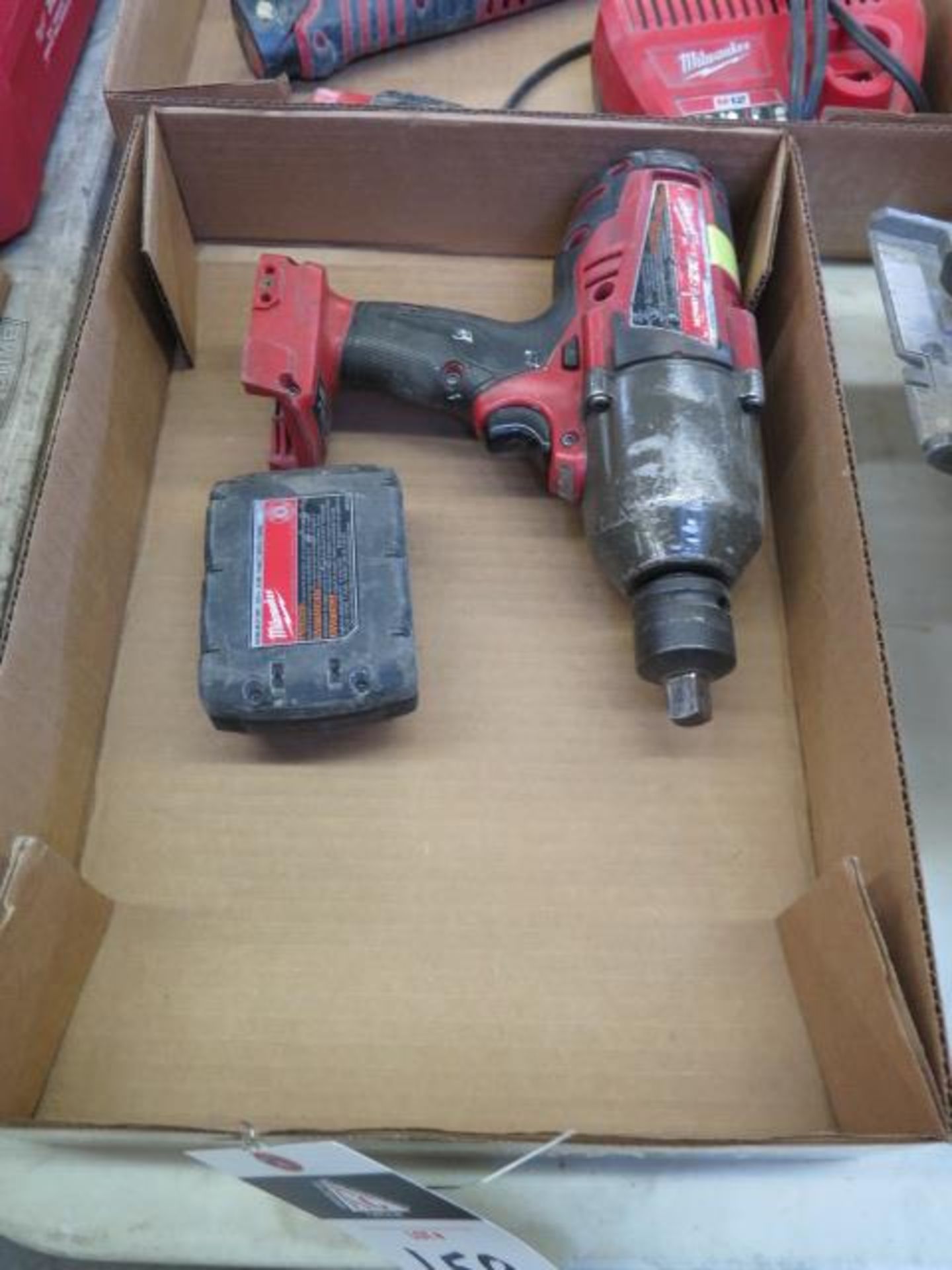 Milwaukee 18Volt 3/4" Impact (SOLD AS-IS - NO WARRANTY) - Image 2 of 5