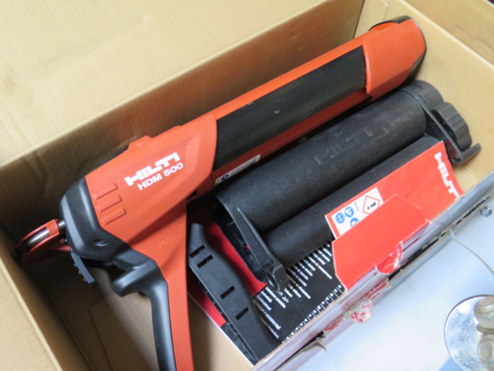 Hilti HDM 500 Manual 2-Part Dispensers (2) (One is NEW - One is used) (SOLD AS-IS - NO WARRANTY) - Image 4 of 5