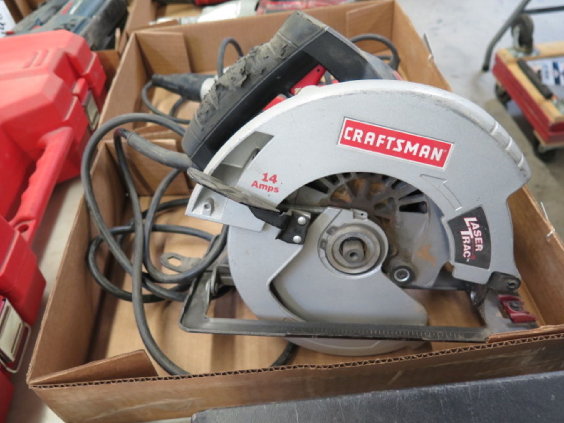 Craftsman Circular Saw (SOLD AS-IS - NO WARRANTY) - Image 3 of 4