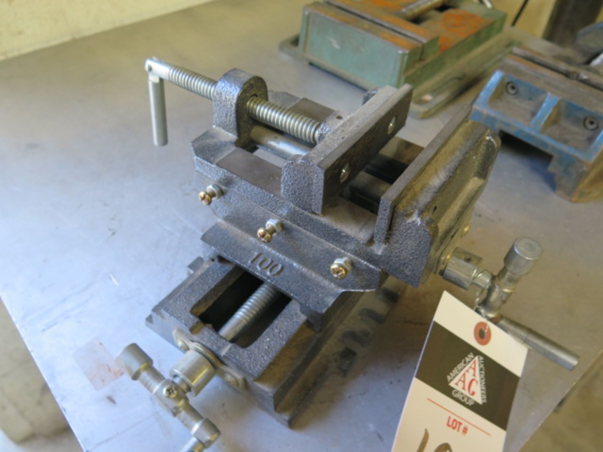 4" Cross-Slide Vise (SOLD AS-IS - NO WARRANTY) - Image 2 of 5