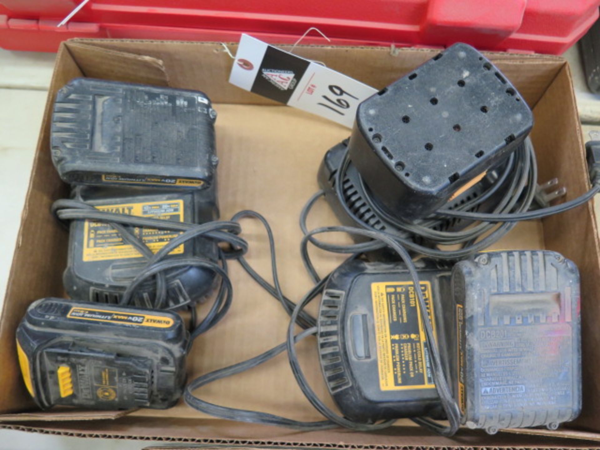 DeWalt Batteries and Chargers (SOLD AS-IS - NO WARRANTY) - Image 2 of 4