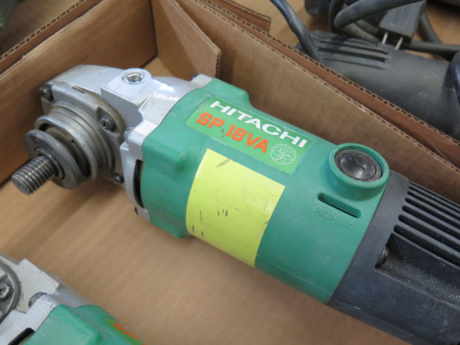 Hitachi SP18VA Angle Grinders (2) (SOLD AS-IS - NO WARRANTY) - Image 3 of 7