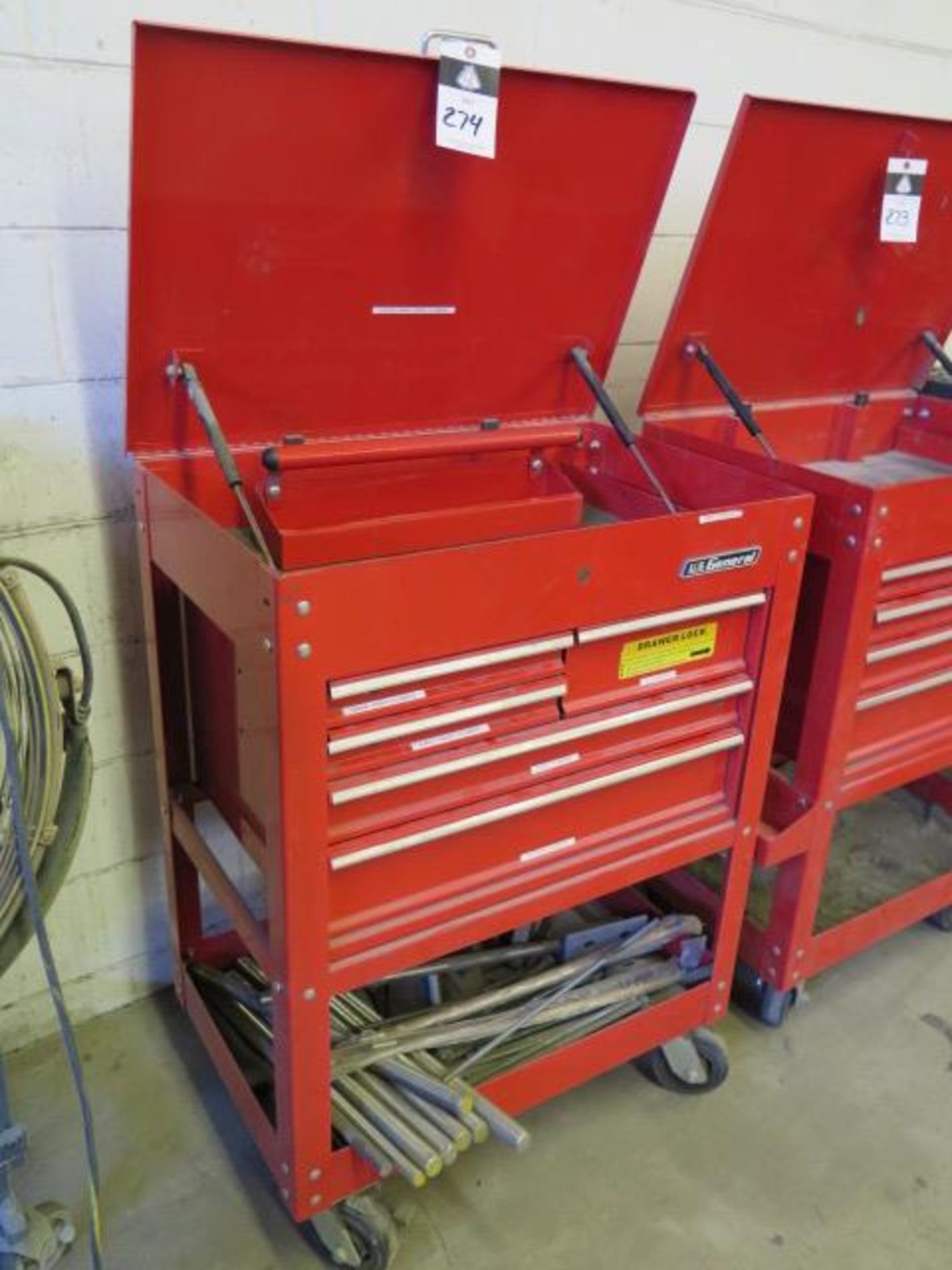 US General Roll-A-Way Tool Box (SOLD AS-IS - NO WARRANTY) - Image 2 of 3