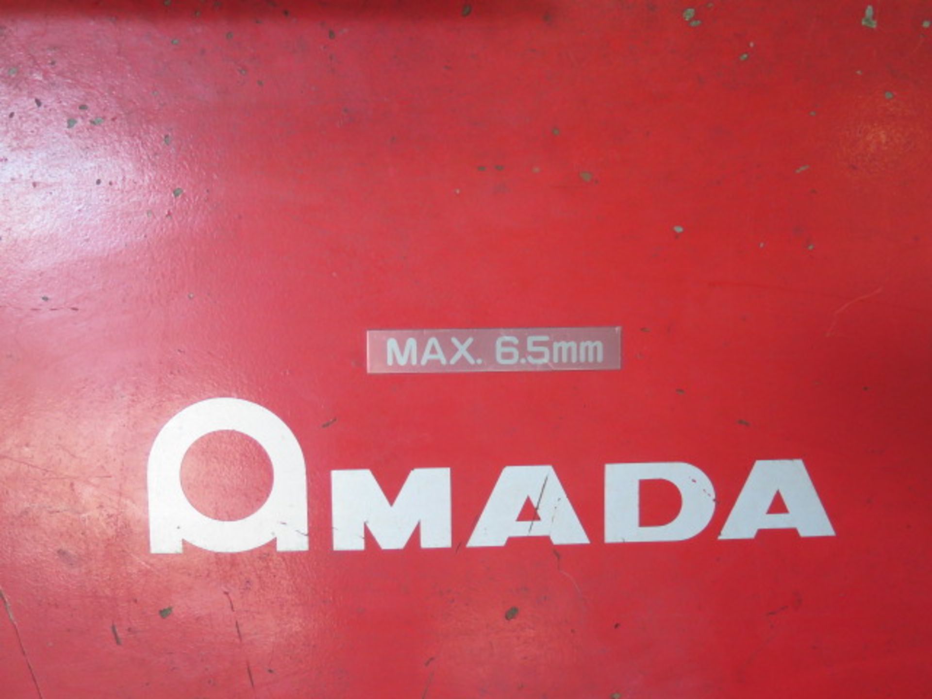 1998 Amada M-4065 ¼” x 161” Power Shear s/n 40650172 T-44 w/ Amada Digital Controls, SOLD AS IS - Image 8 of 11