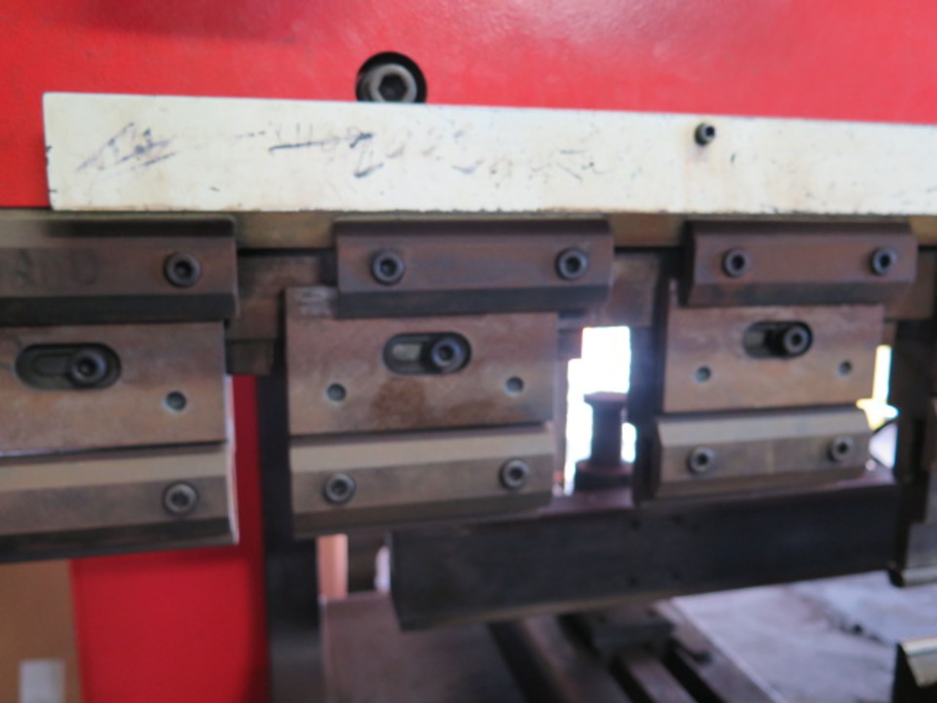 1996 Amada RG-125 125 Ton x 10’ CNC Press Brake, w/ Amada NC9-EX II, 118.2” Bed, SOLD AS IS - Image 5 of 14